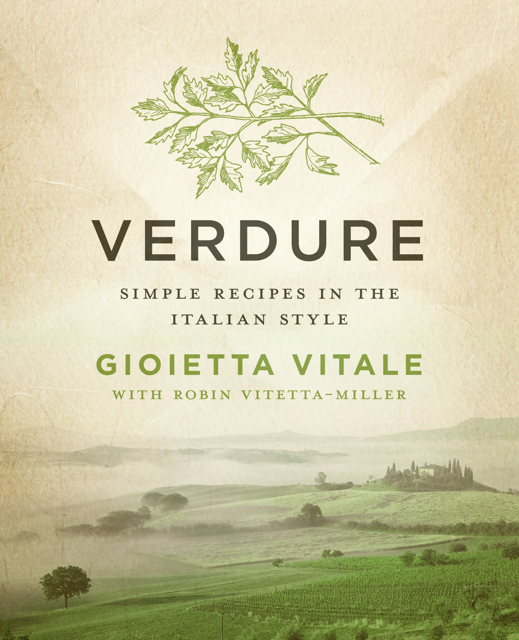 This image is the cover for the book Verdure