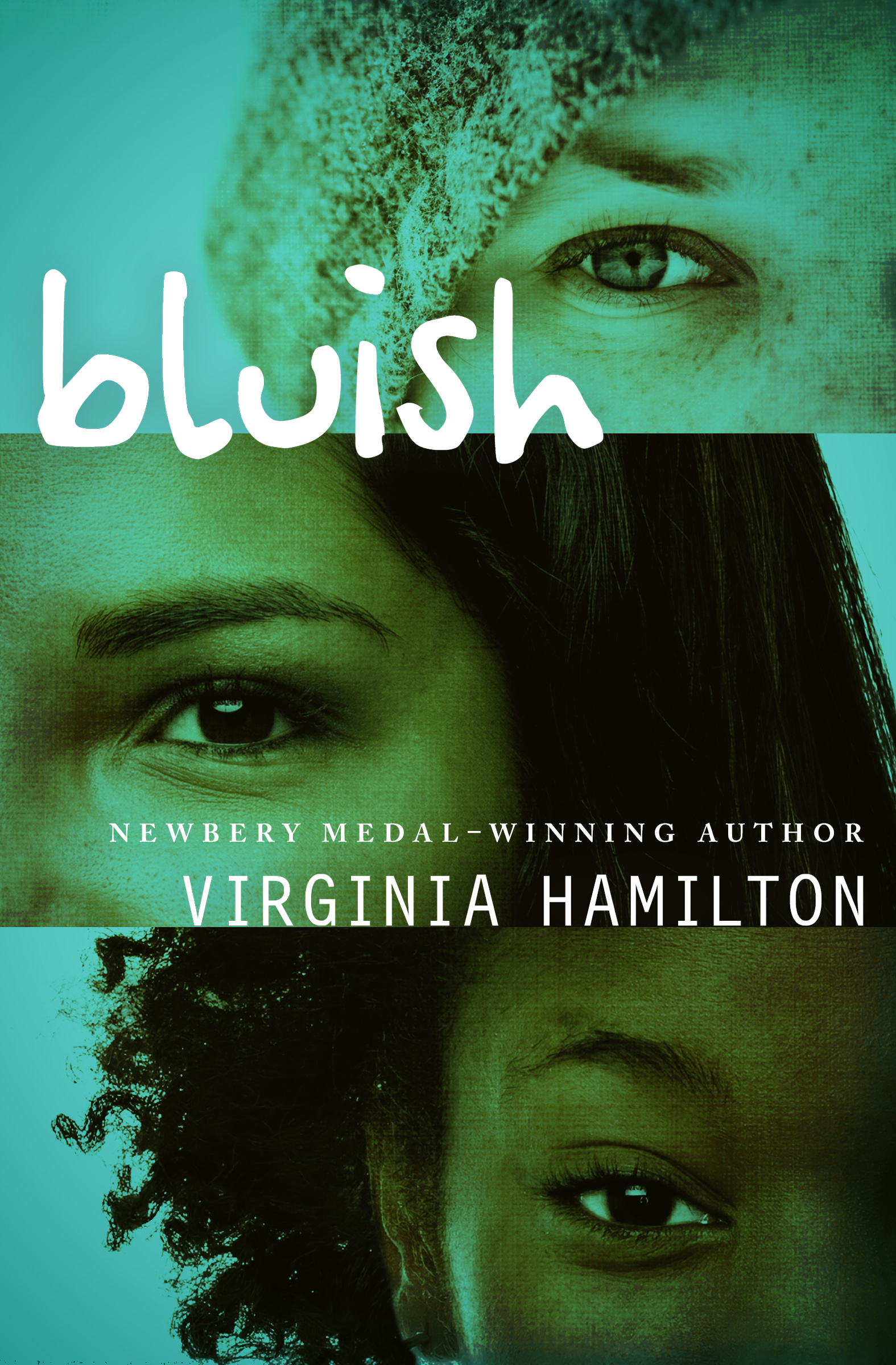 This image is the cover for the book Bluish