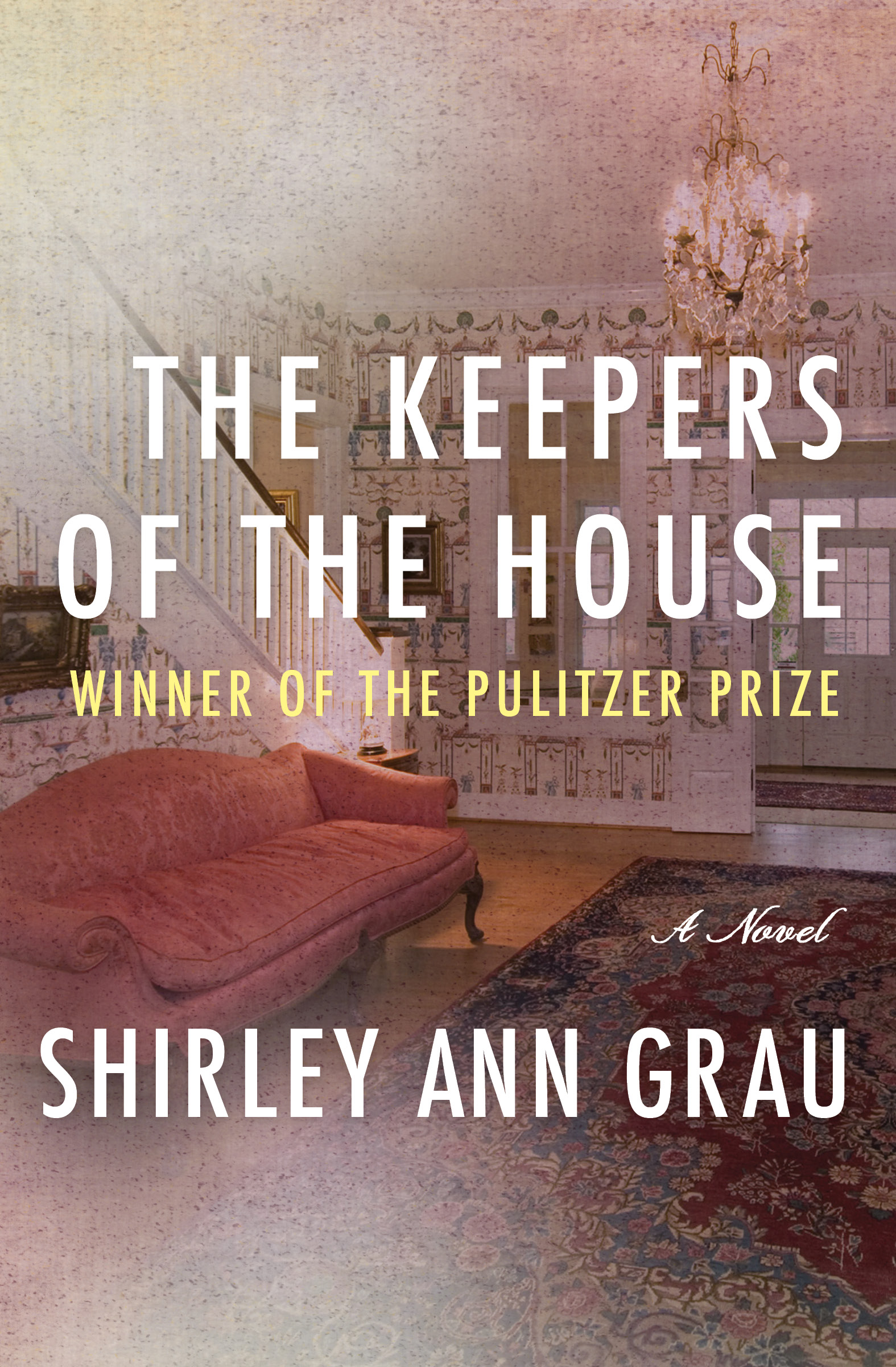 This image is the cover for the book Keepers of the House