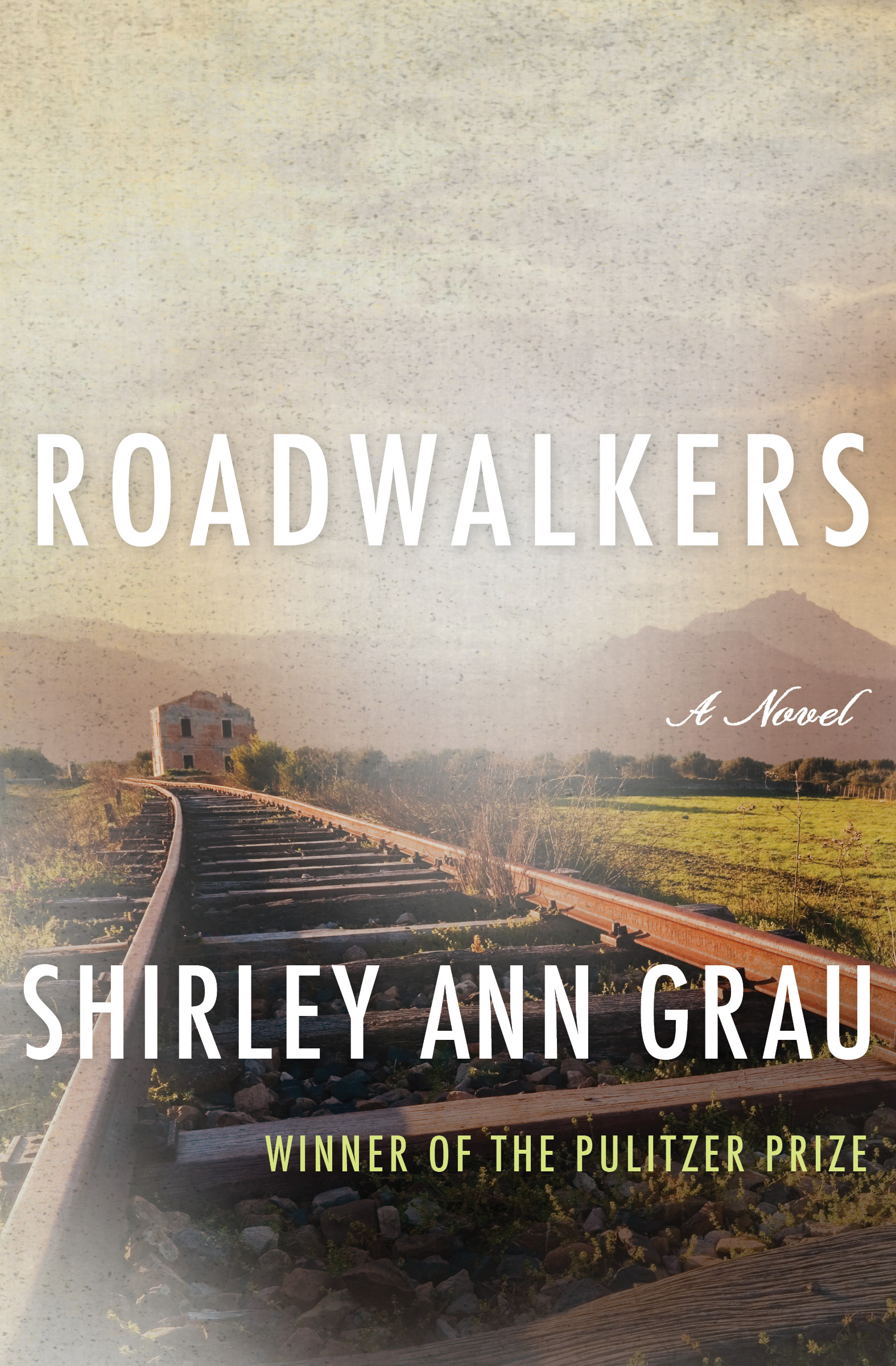 This image is the cover for the book Roadwalkers