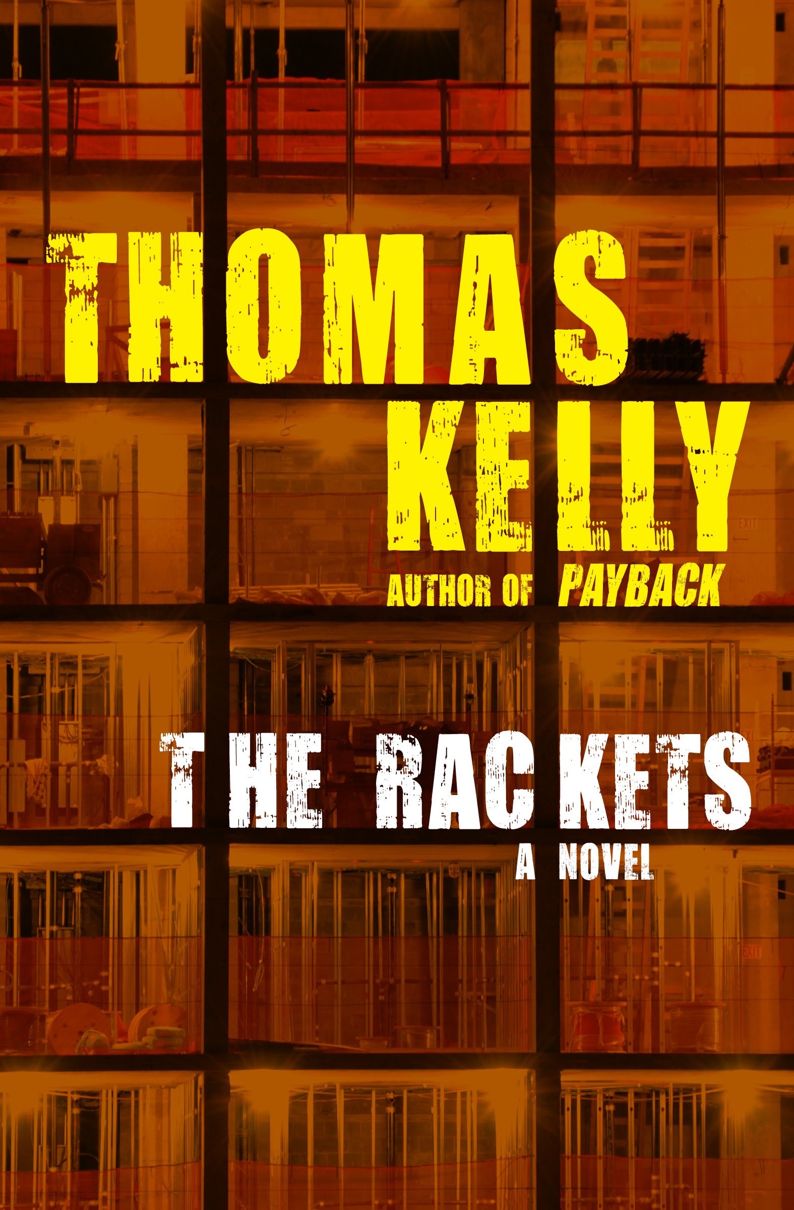 This image is the cover for the book Rackets