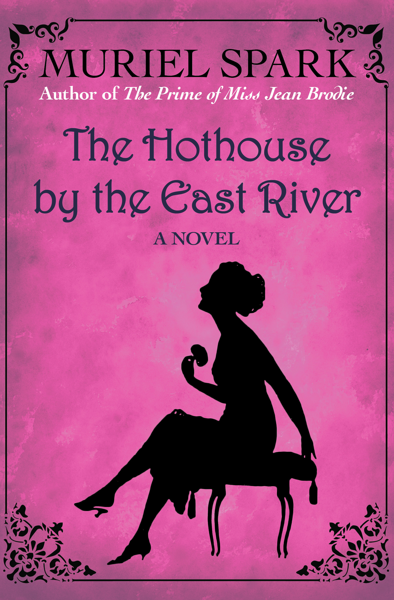 This image is the cover for the book Hothouse by the East River