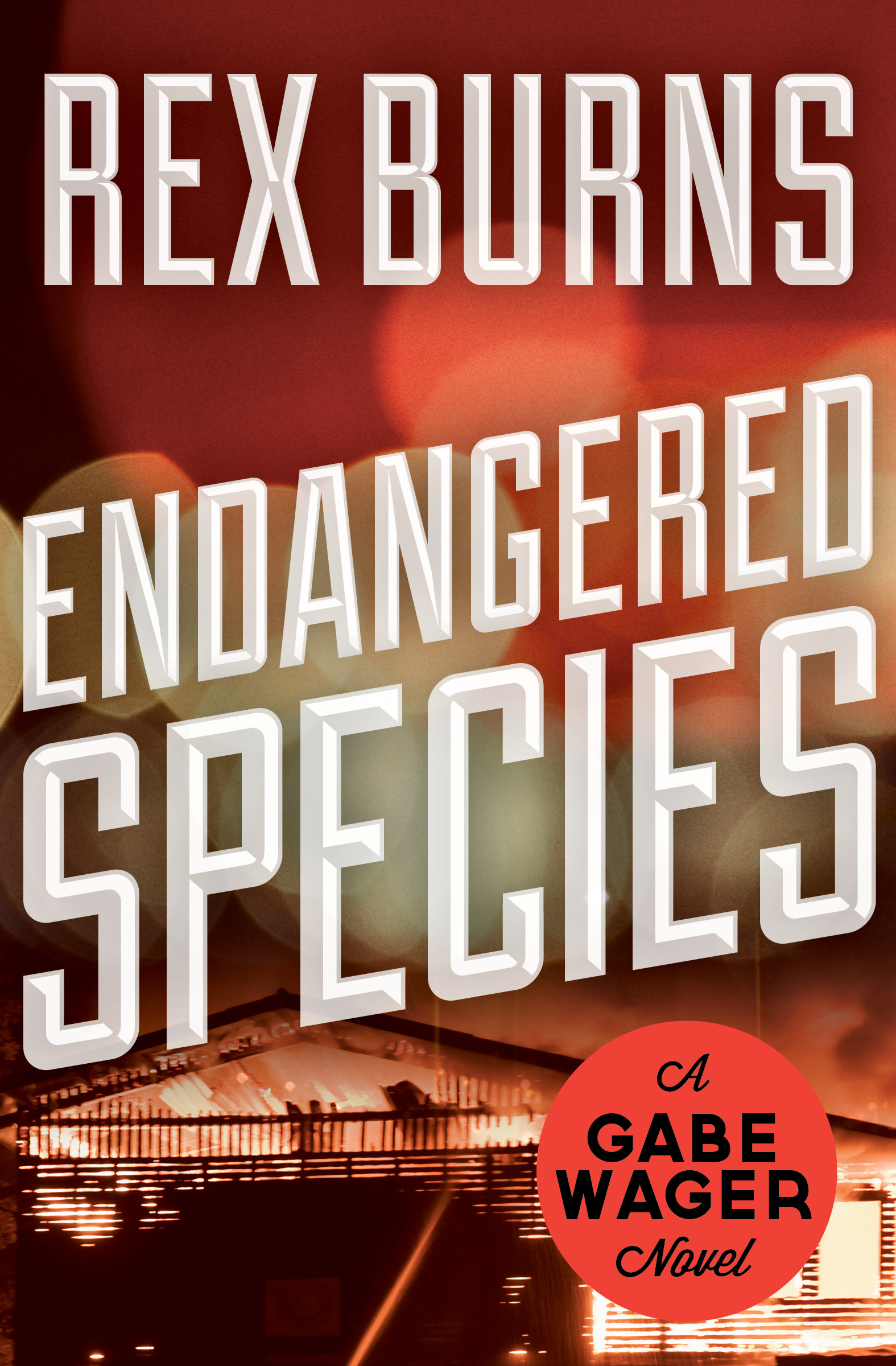 This image is the cover for the book Endangered Species, The Gabe Wager Novels