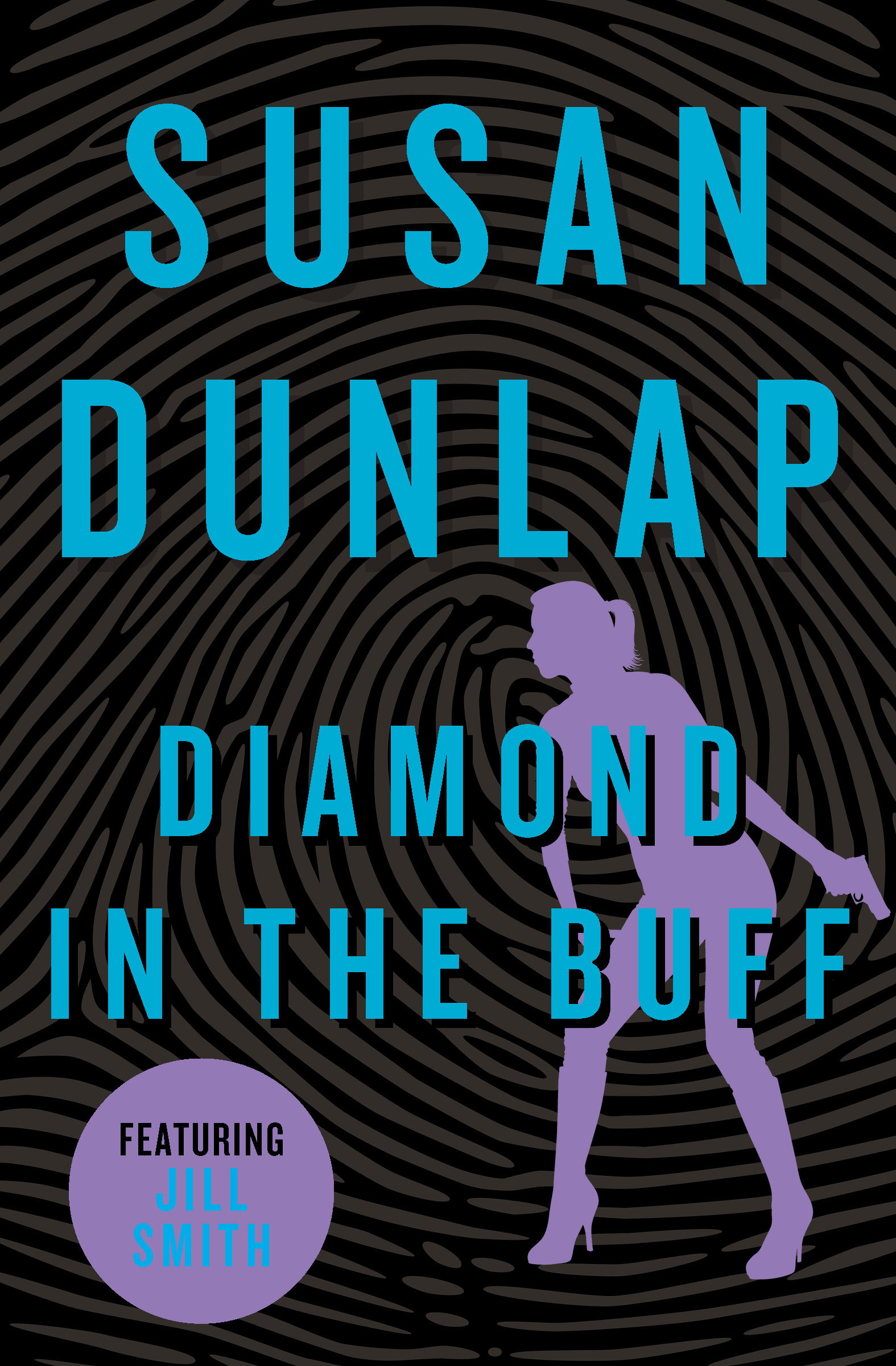 This image is the cover for the book Diamond in the Buff, The Jill Smith Mysteries