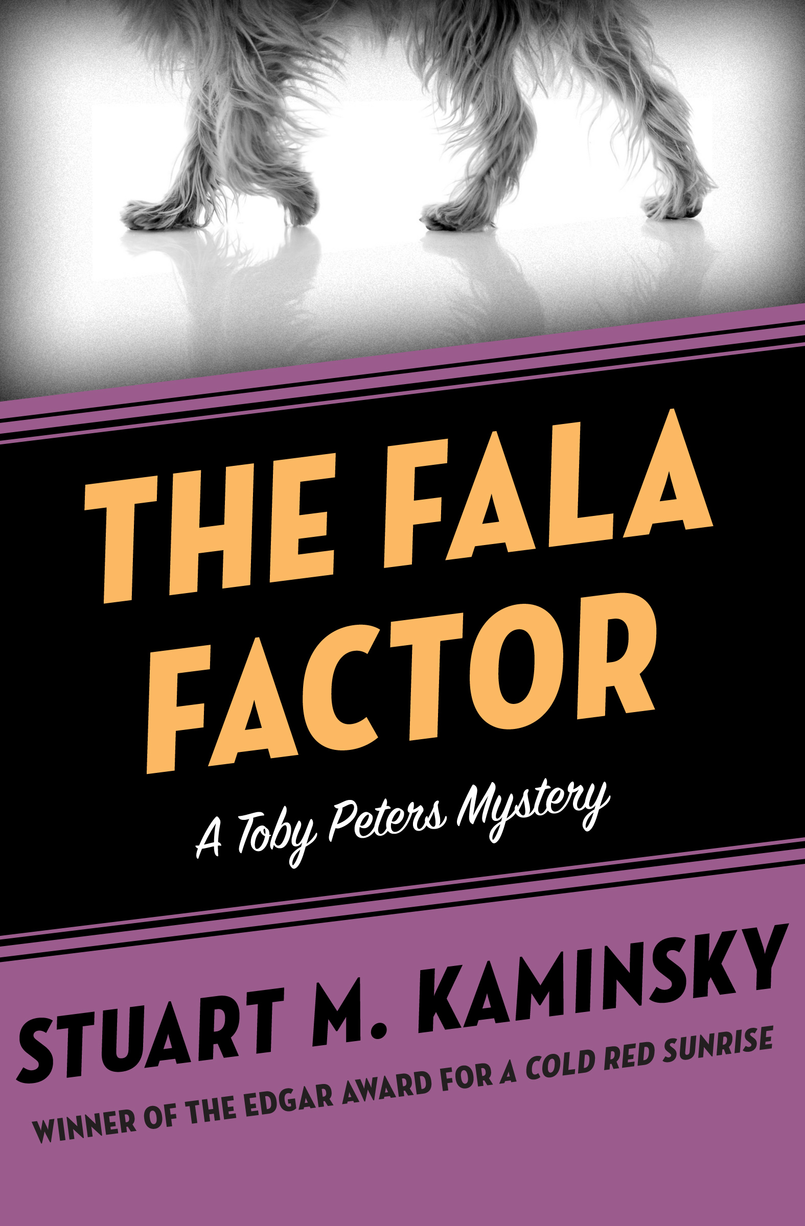 This image is the cover for the book Fala Factor, The Toby Peters Mysteries