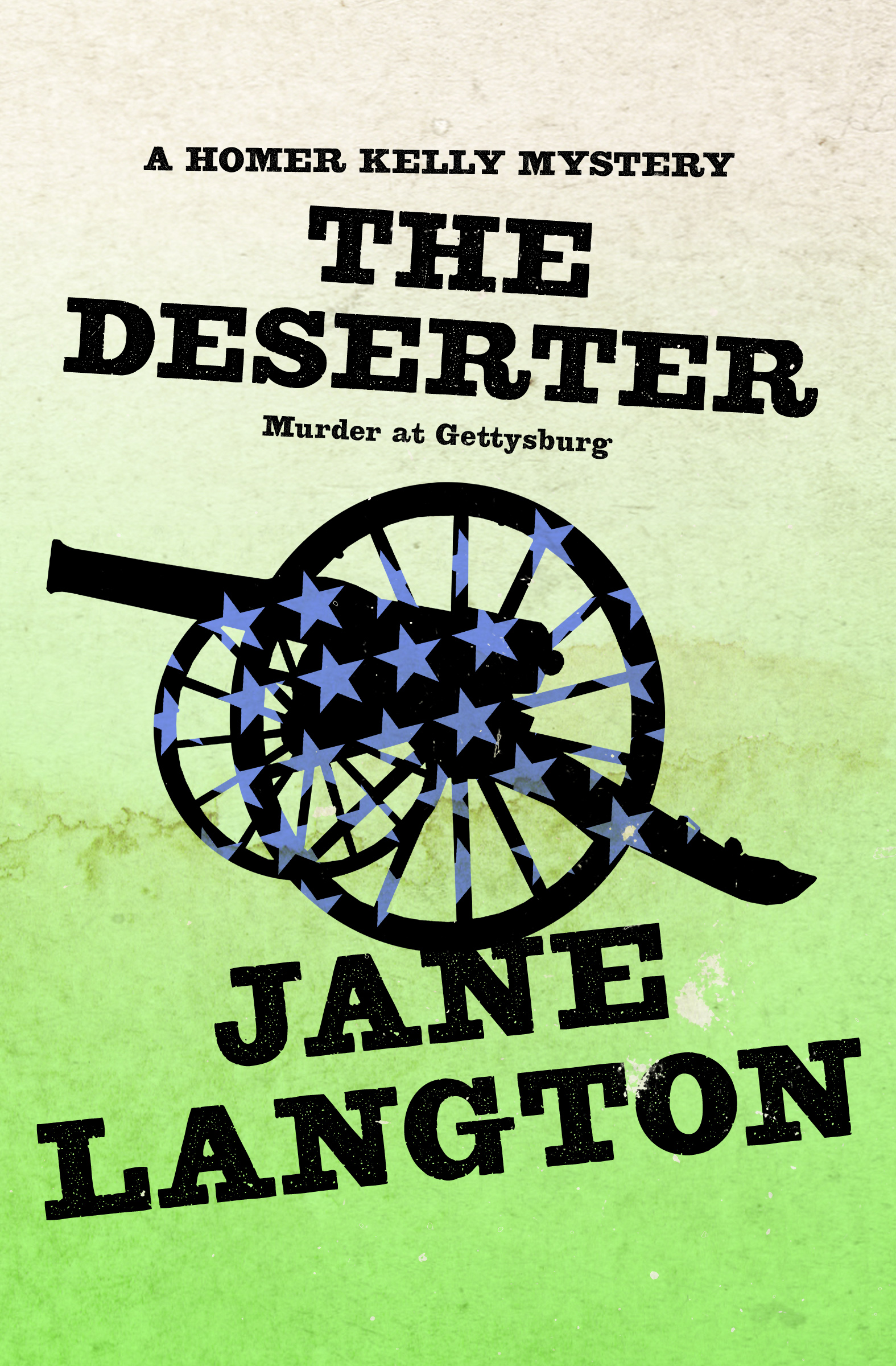This image is the cover for the book Deserter, The Homer Kelly Mysteries