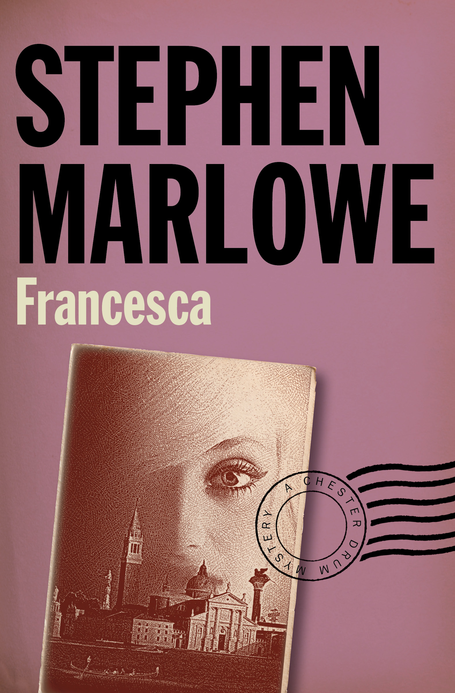 This image is the cover for the book Francesca, The Chester Drum Mysteries