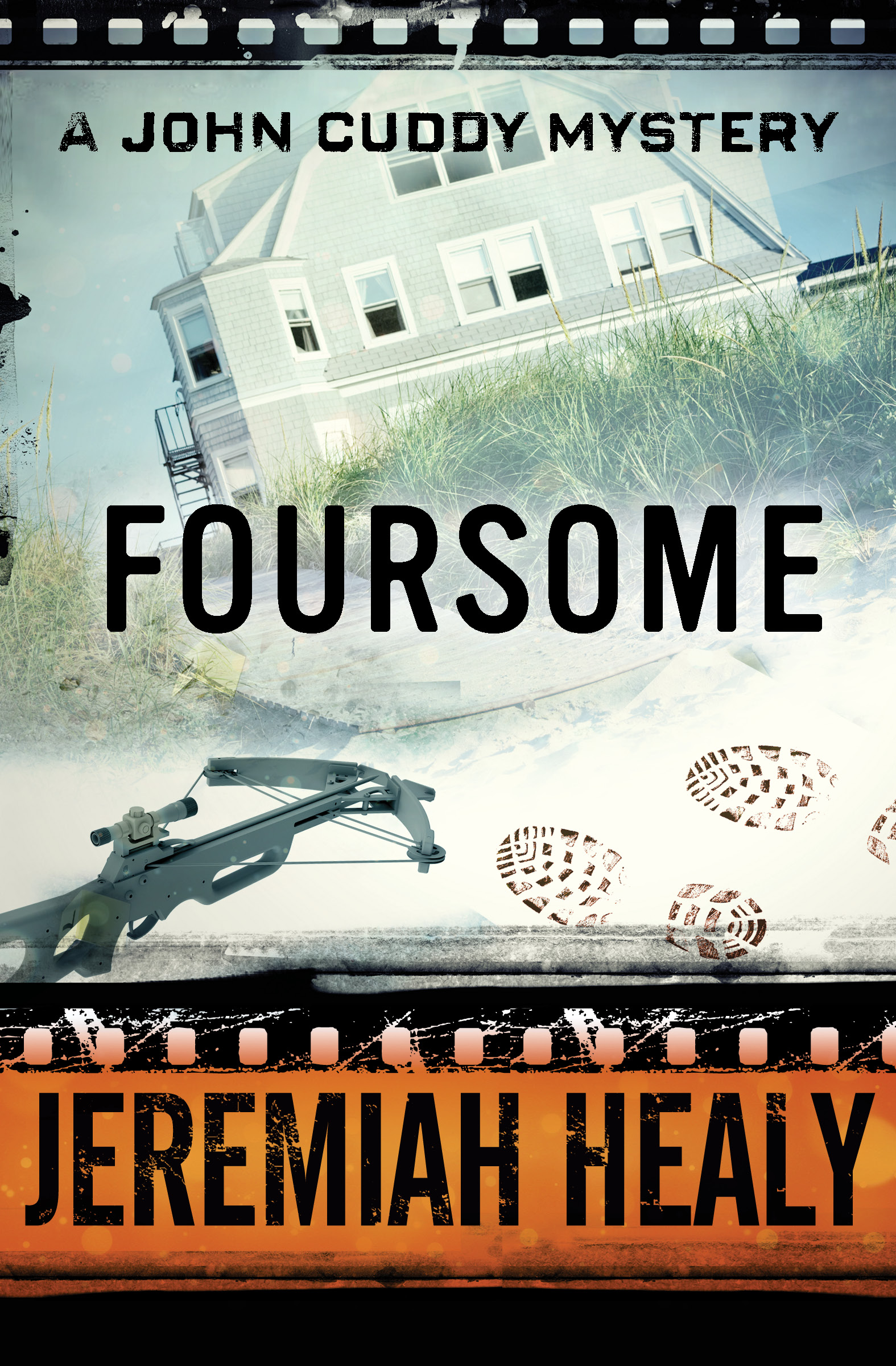 This image is the cover for the book Foursome, The John Cuddy Mysteries