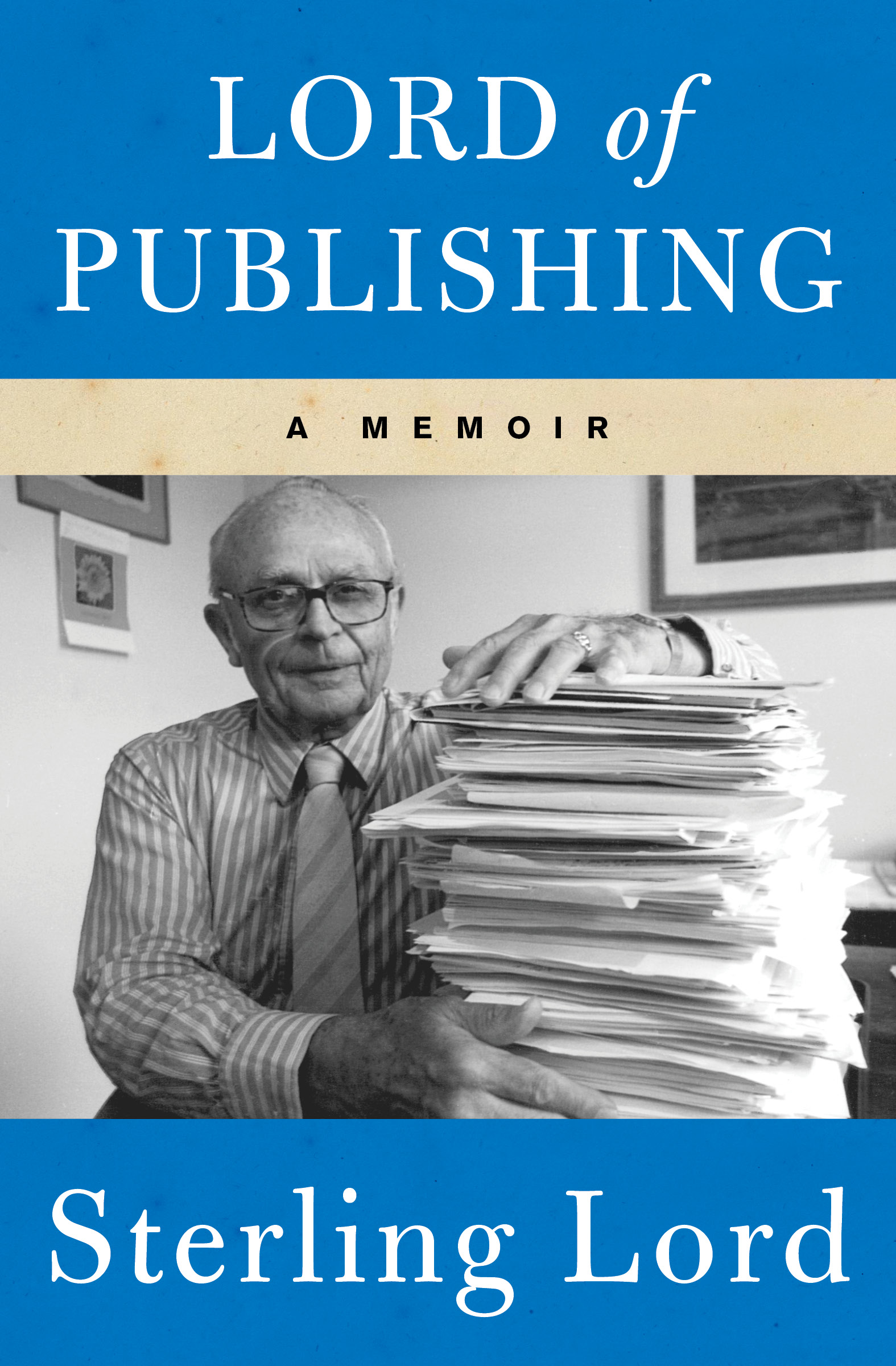 This image is the cover for the book Lord of Publishing
