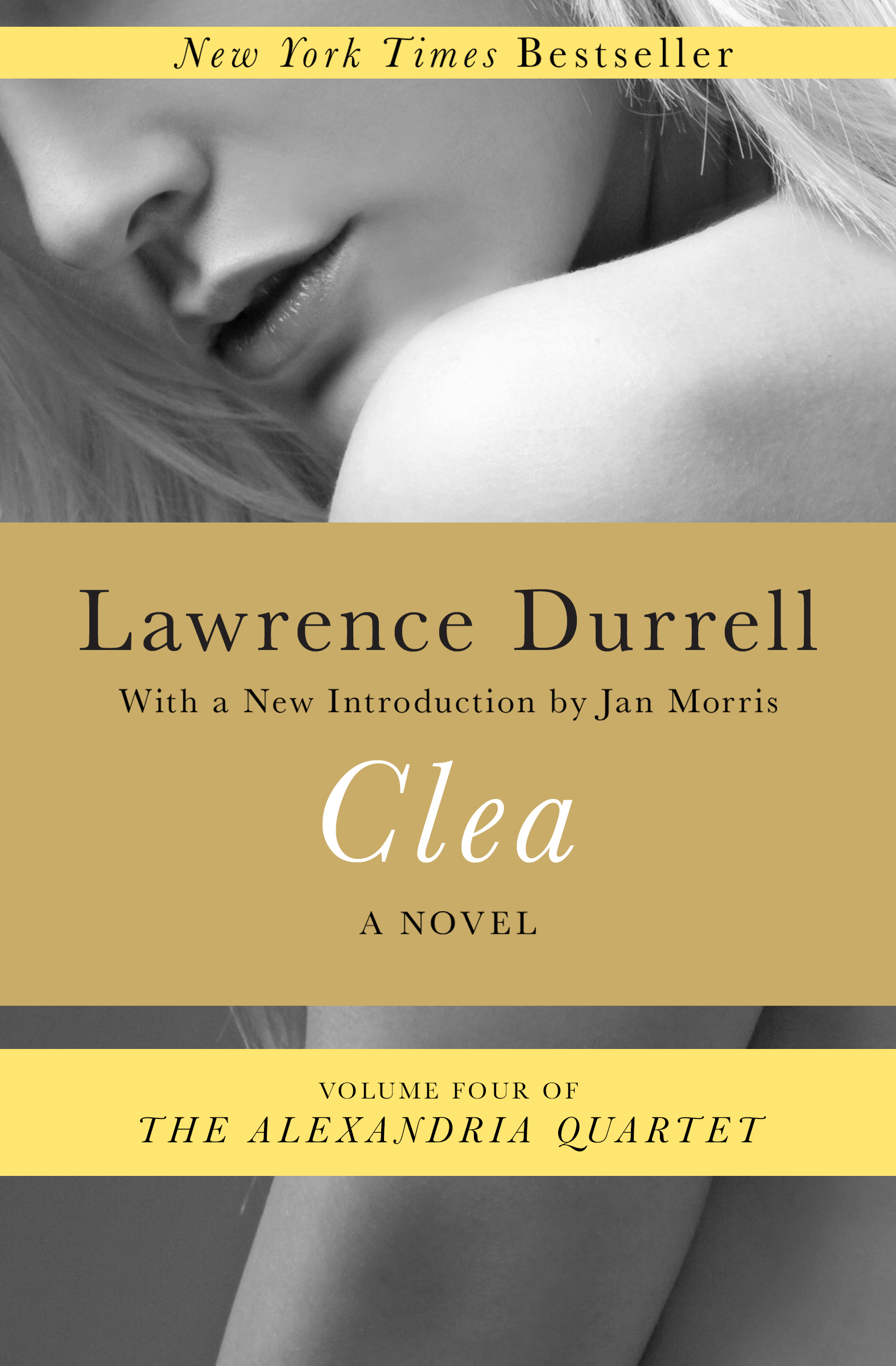 This image is the cover for the book Clea, The Alexandria Quartet