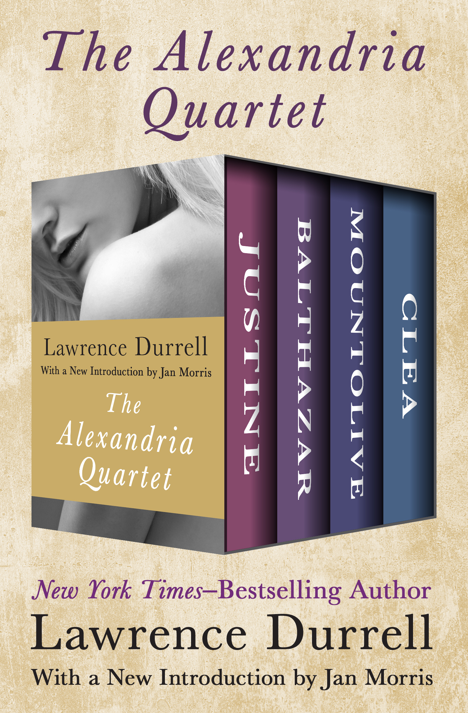 This image is the cover for the book Alexandria Quartet, The Alexandria Quartet