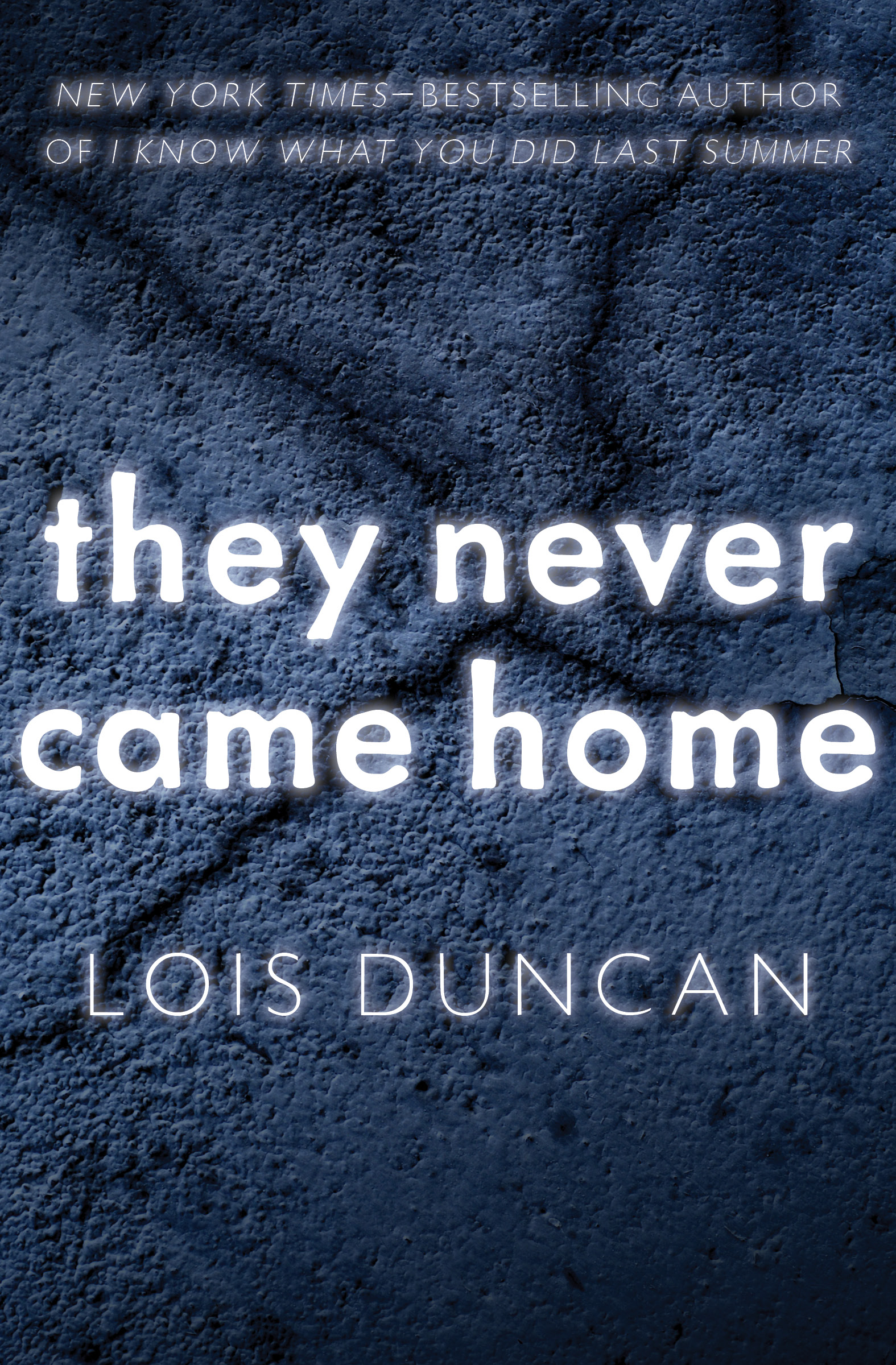This image is the cover for the book They Never Came Home
