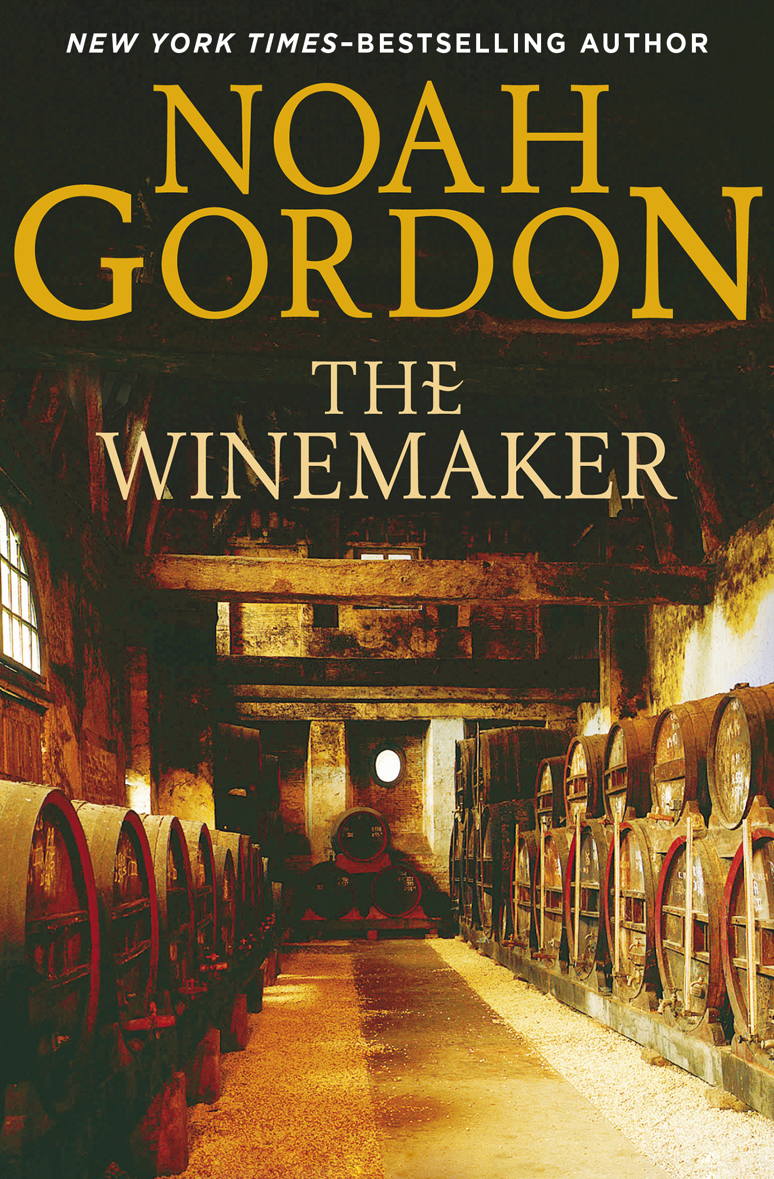 This image is the cover for the book Winemaker
