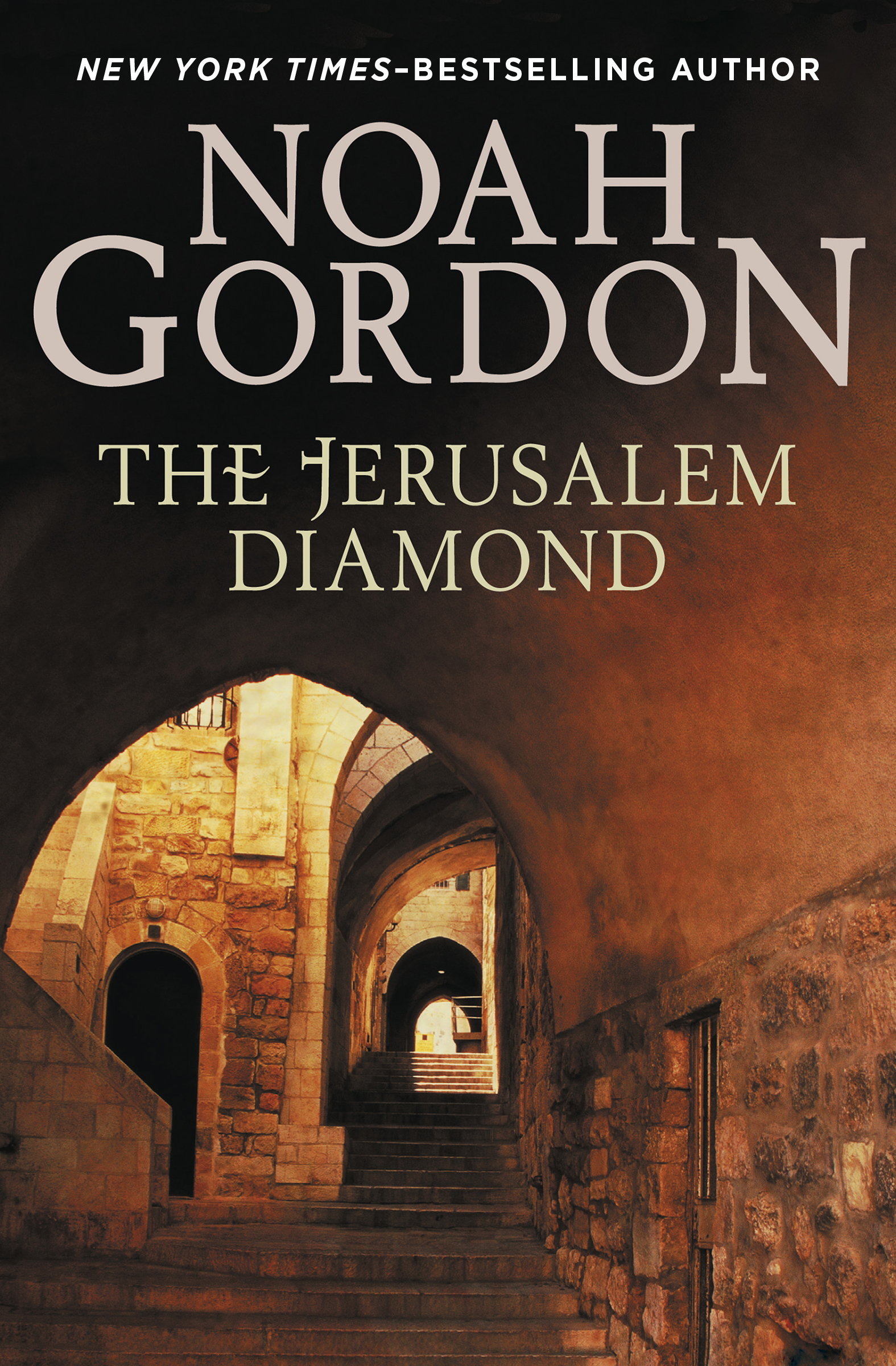 This image is the cover for the book Jerusalem Diamond