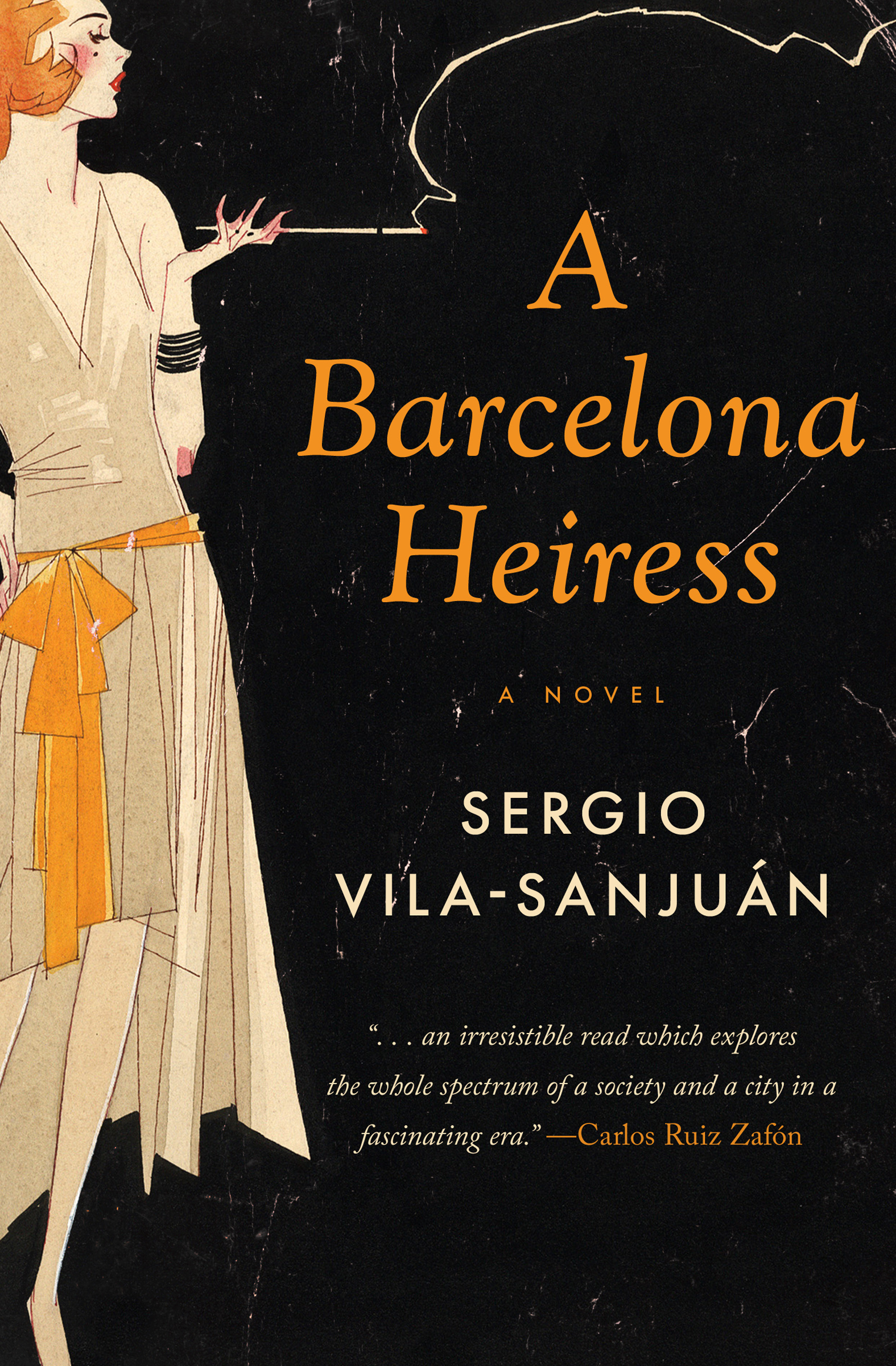 This image is the cover for the book Barcelona Heiress