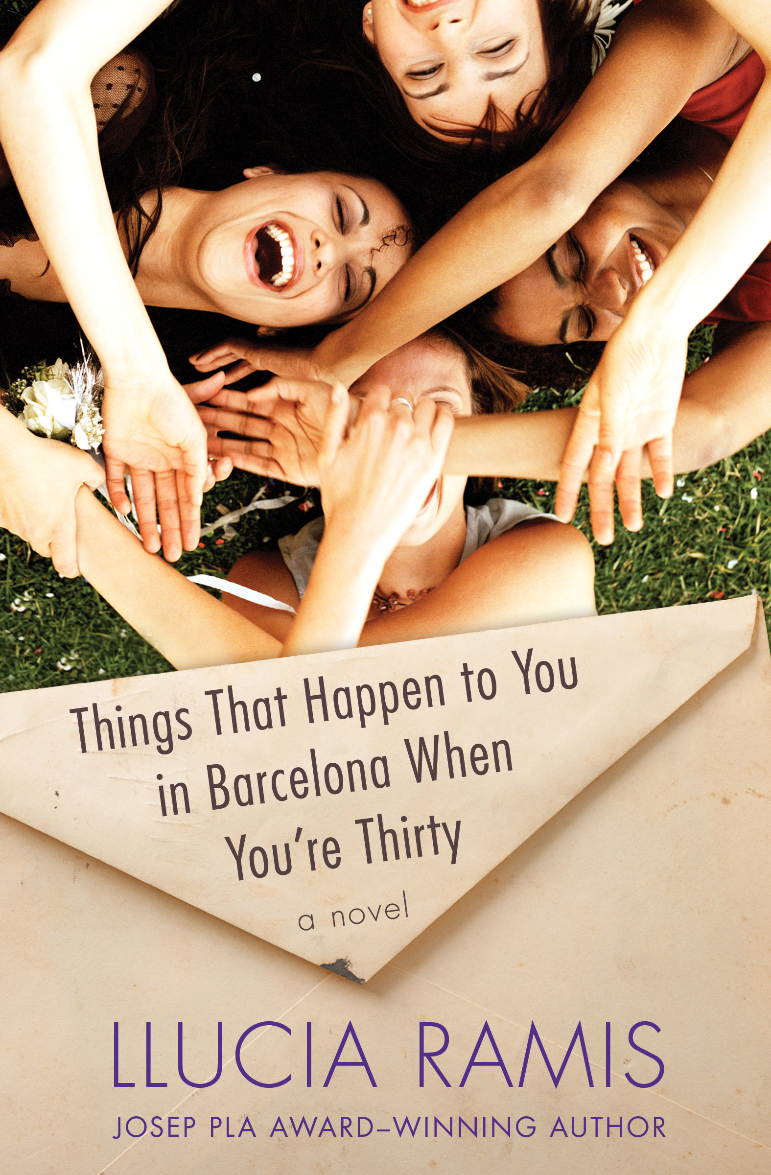 This image is the cover for the book Things That Happen to You in Barcelona When You're Thirty