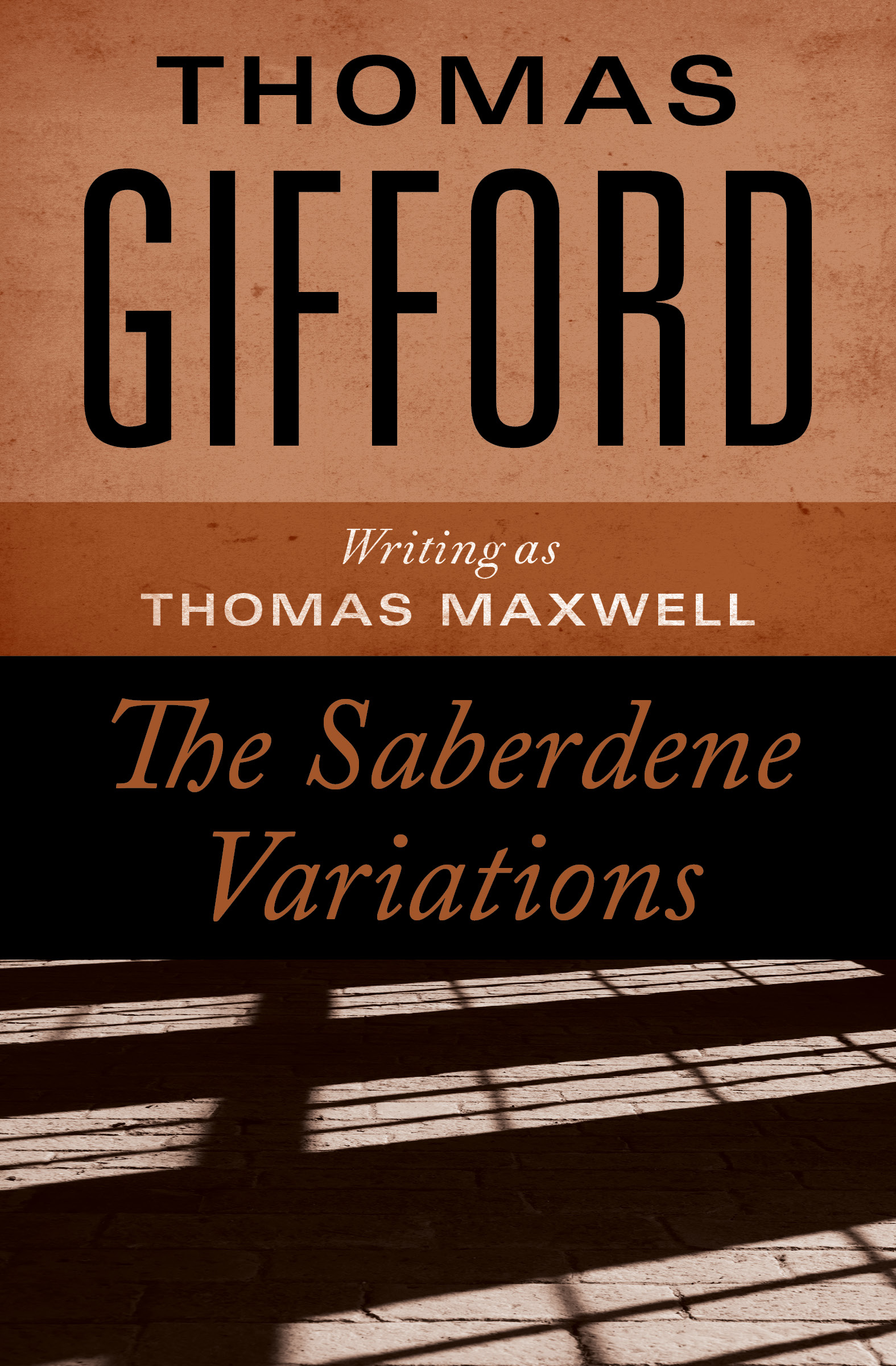 This image is the cover for the book Saberdene Variations