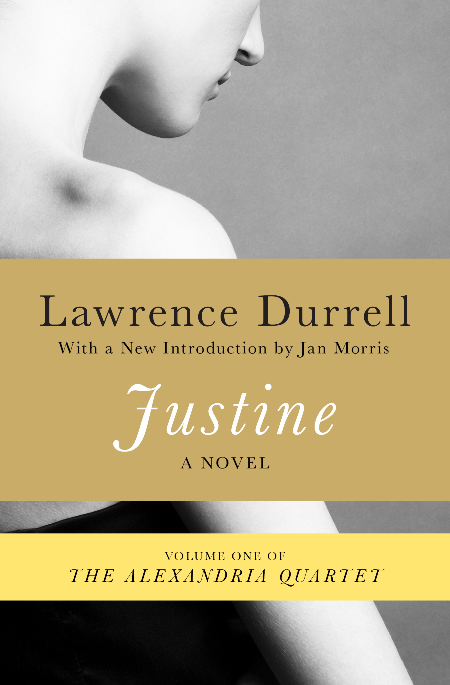 This image is the cover for the book Justine, The Alexandria Quartet
