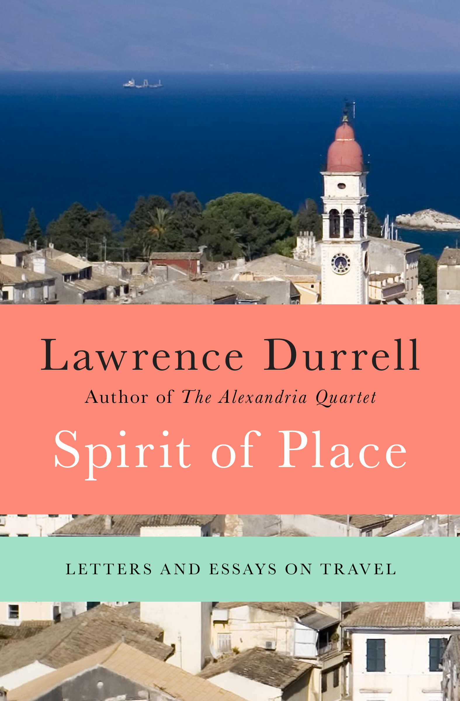 This image is the cover for the book Spirit of Place