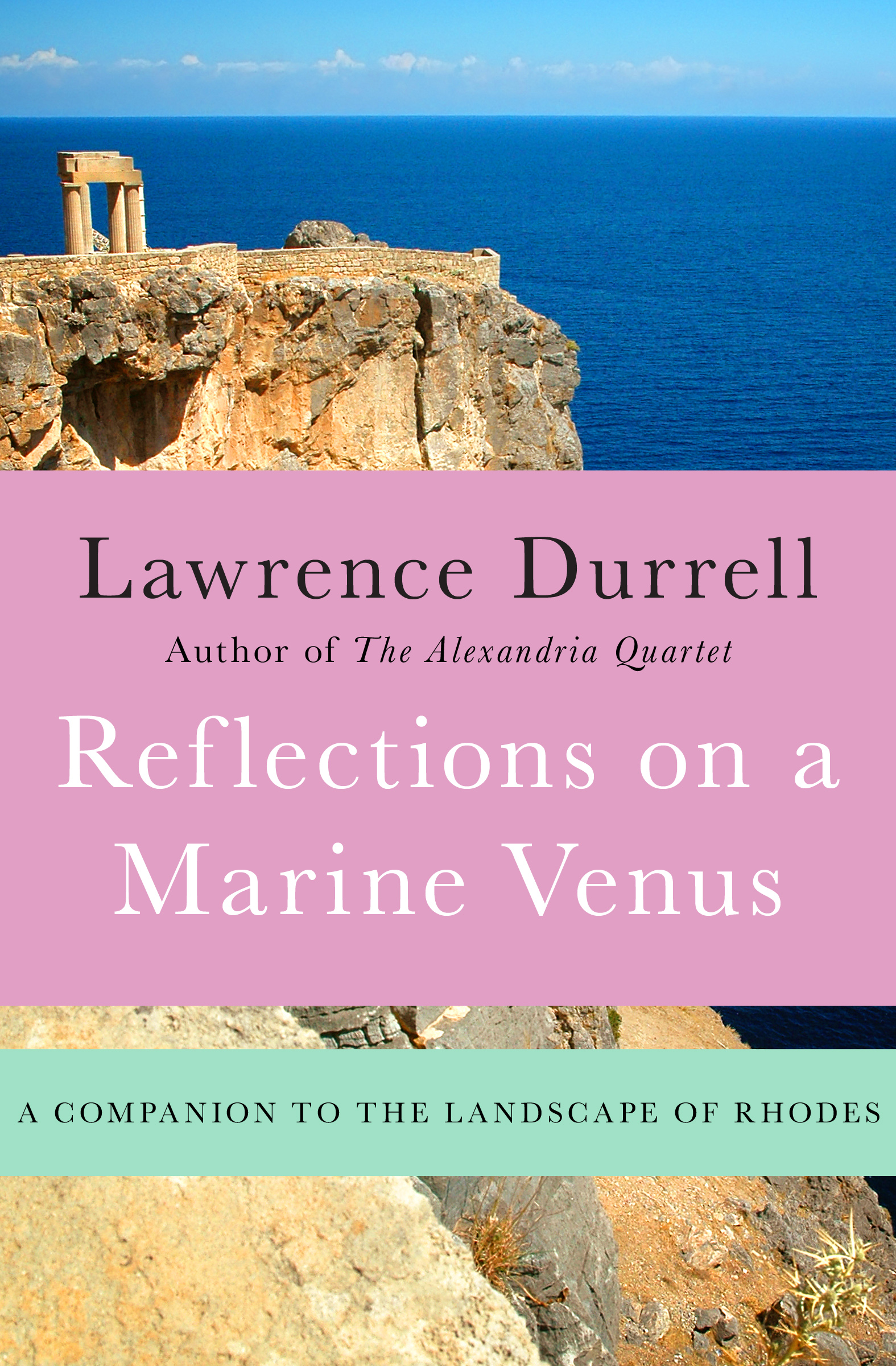 This image is the cover for the book Reflections on a Marine Venus