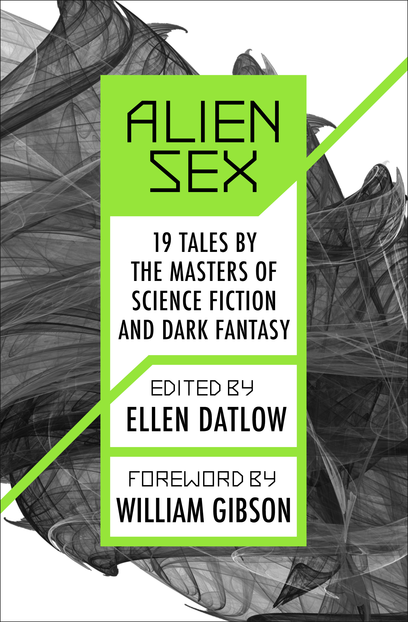 This image is the cover for the book Alien Sex