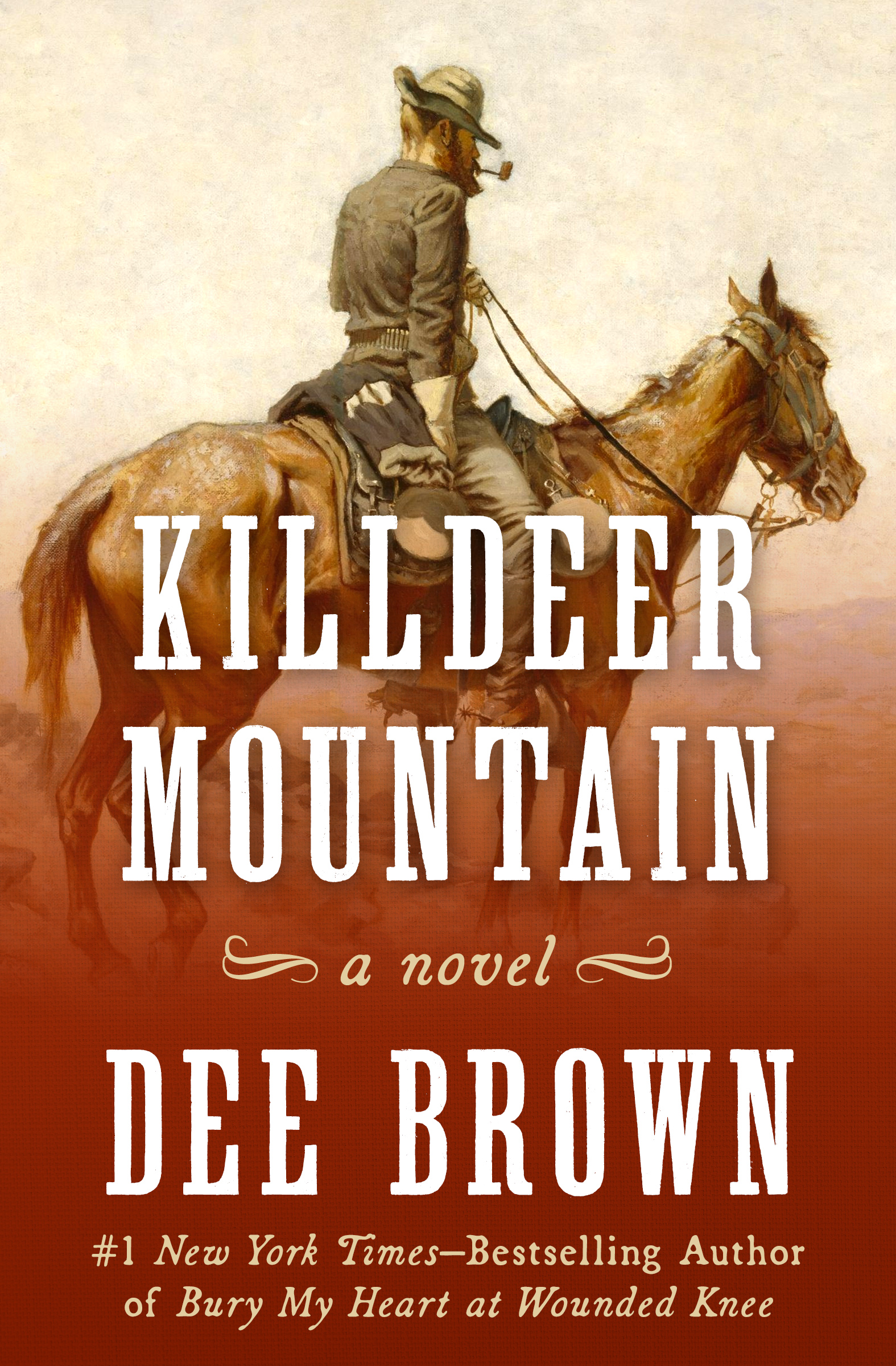 This image is the cover for the book Killdeer Mountain