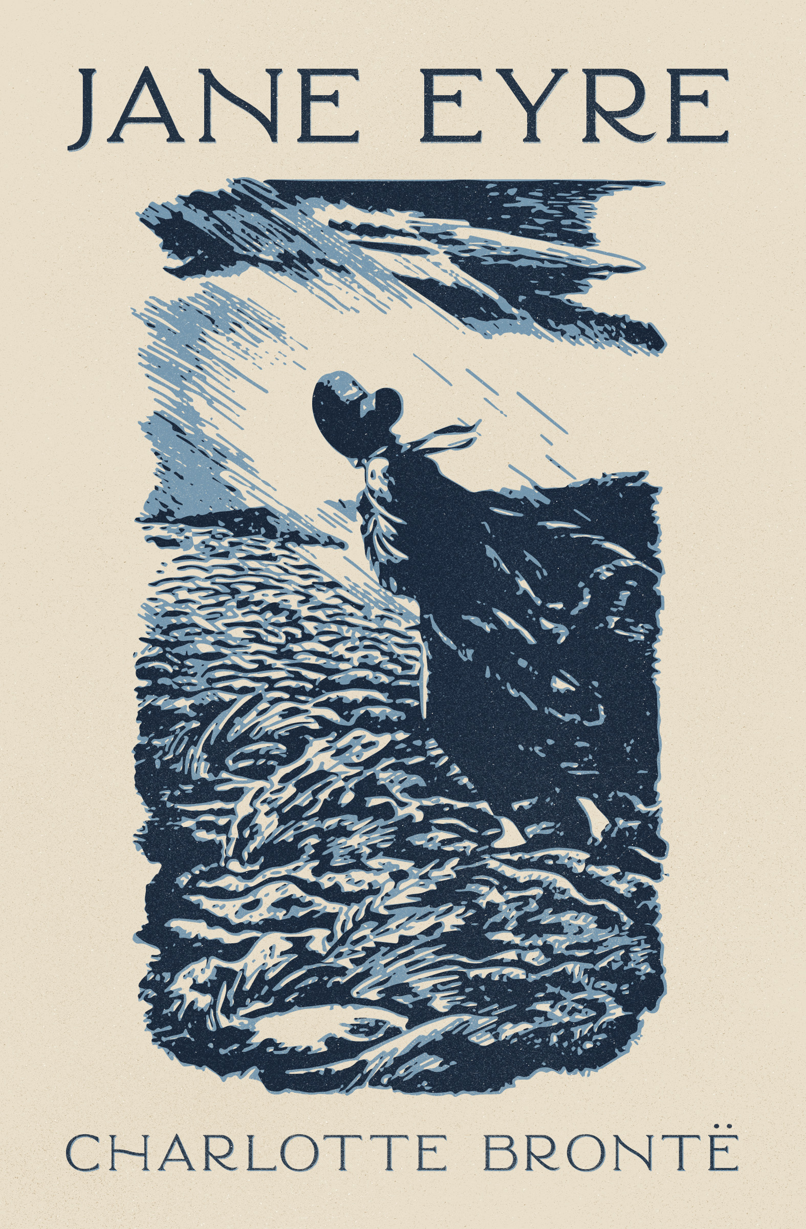 This image is the cover for the book Jane Eyre