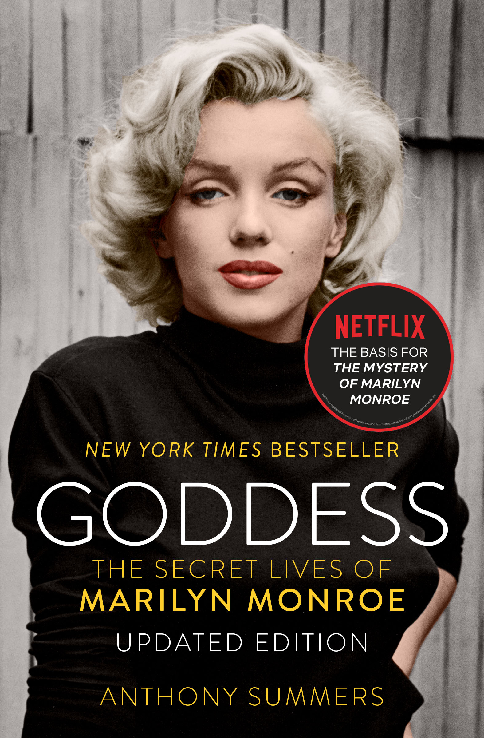 This image is the cover for the book Goddess