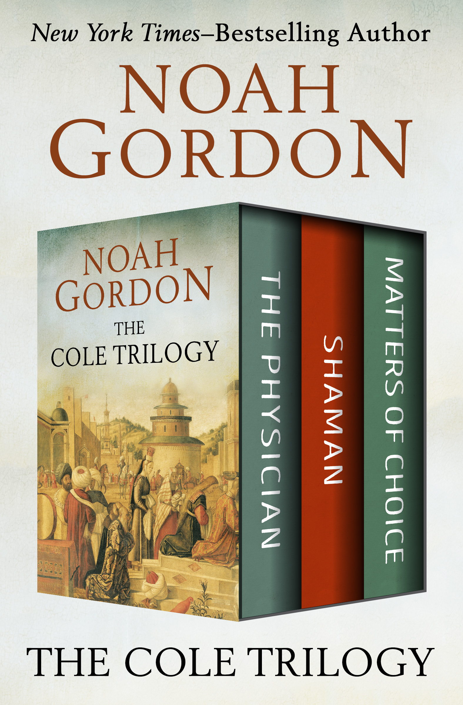 This image is the cover for the book Cole Trilogy, The Cole Trilogy