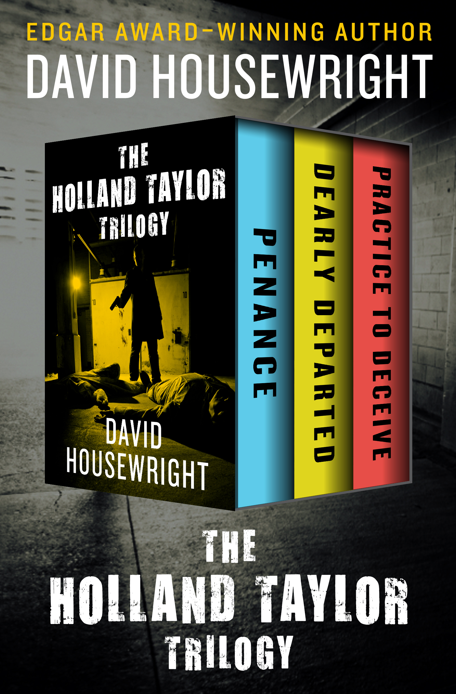 This image is the cover for the book Holland Taylor Trilogy, The Holland Taylor Trilogy