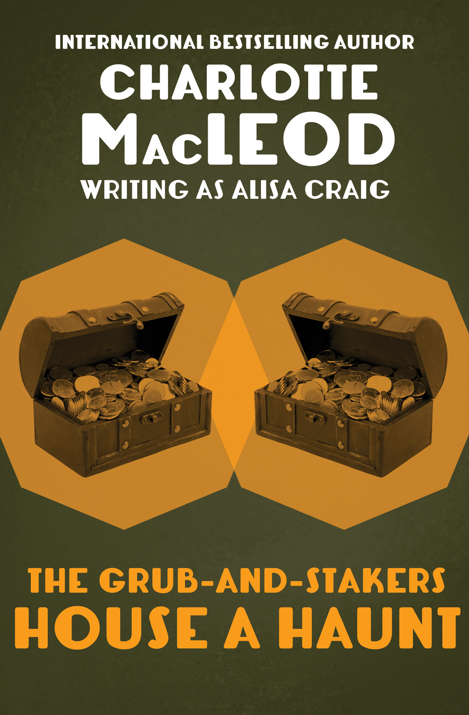 This image is the cover for the book Grub-and-Stakers House a Haunt, The Grub-and-Stakers