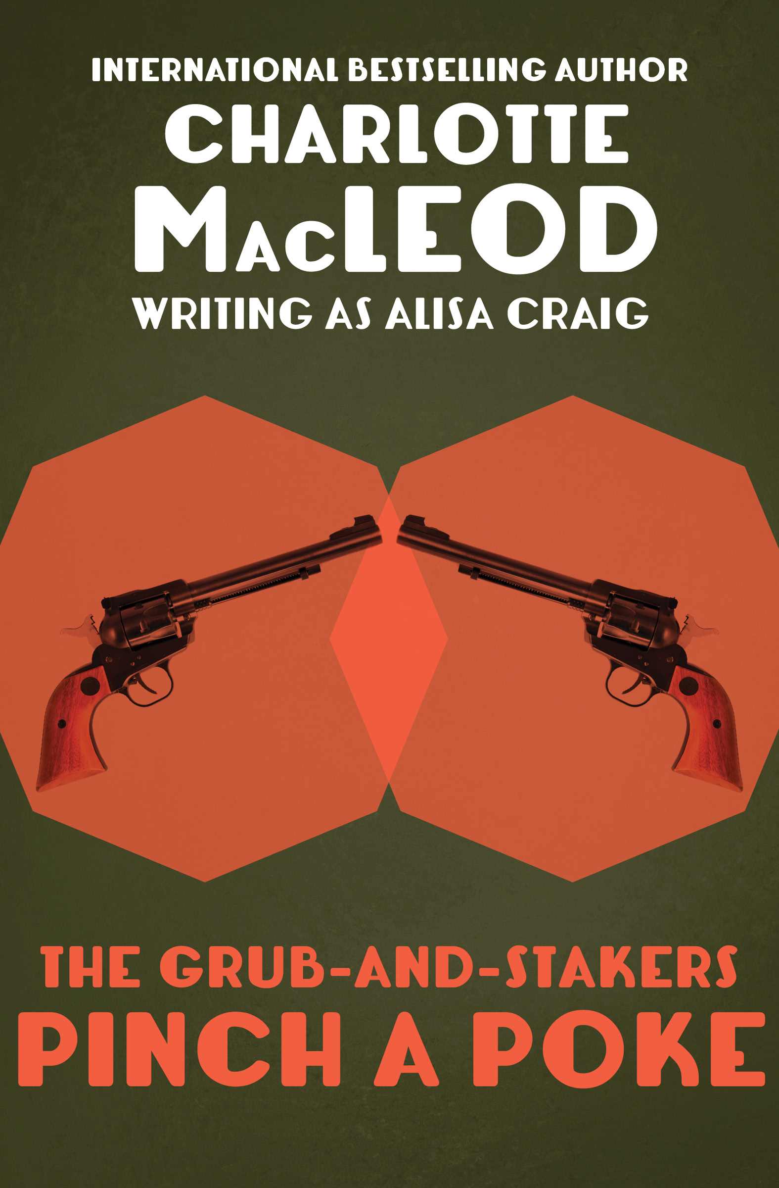 This image is the cover for the book Grub-and-Stakers Pinch a Poke, The Grub-and-Stakers
