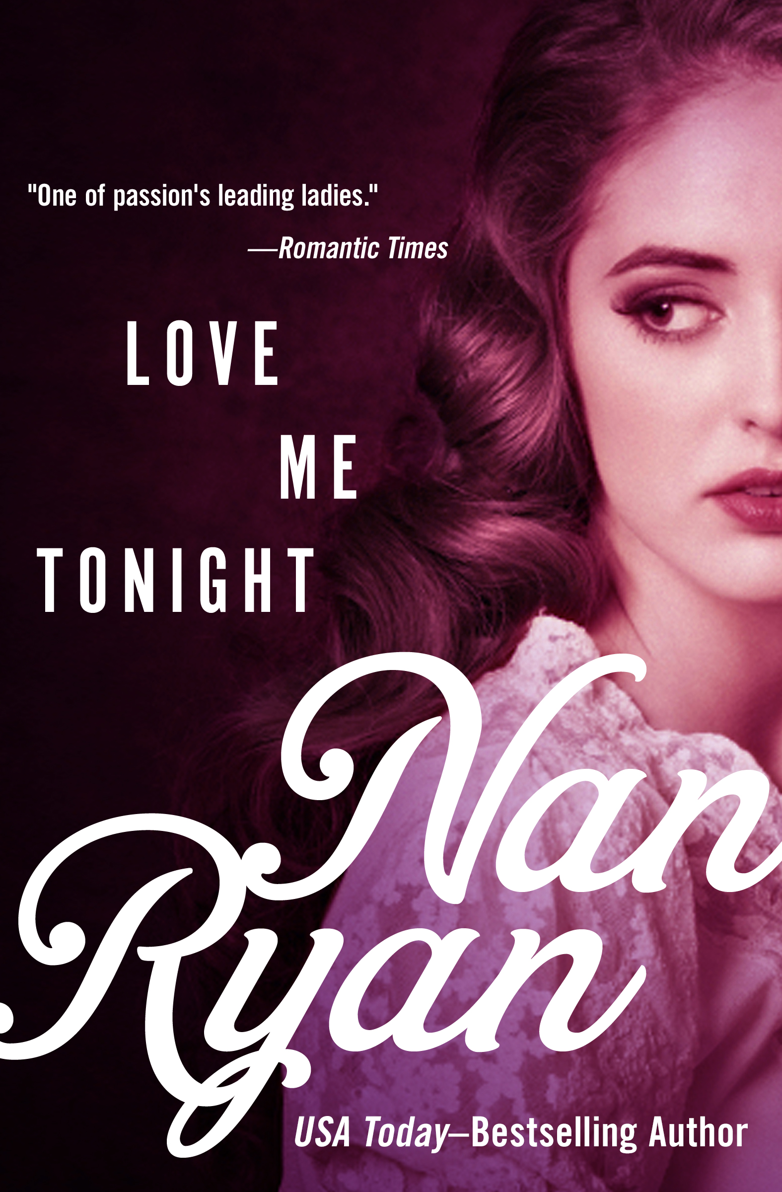 This image is the cover for the book Love Me Tonight