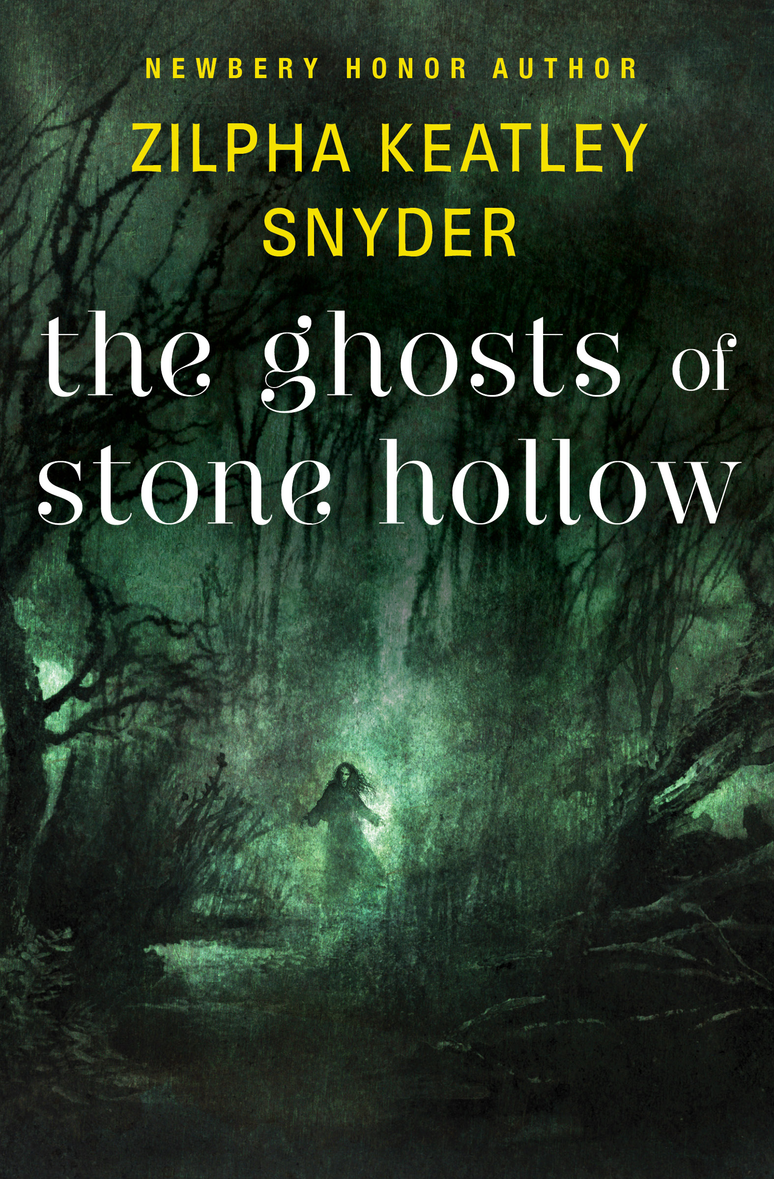 This image is the cover for the book Ghosts of Stone Hollow