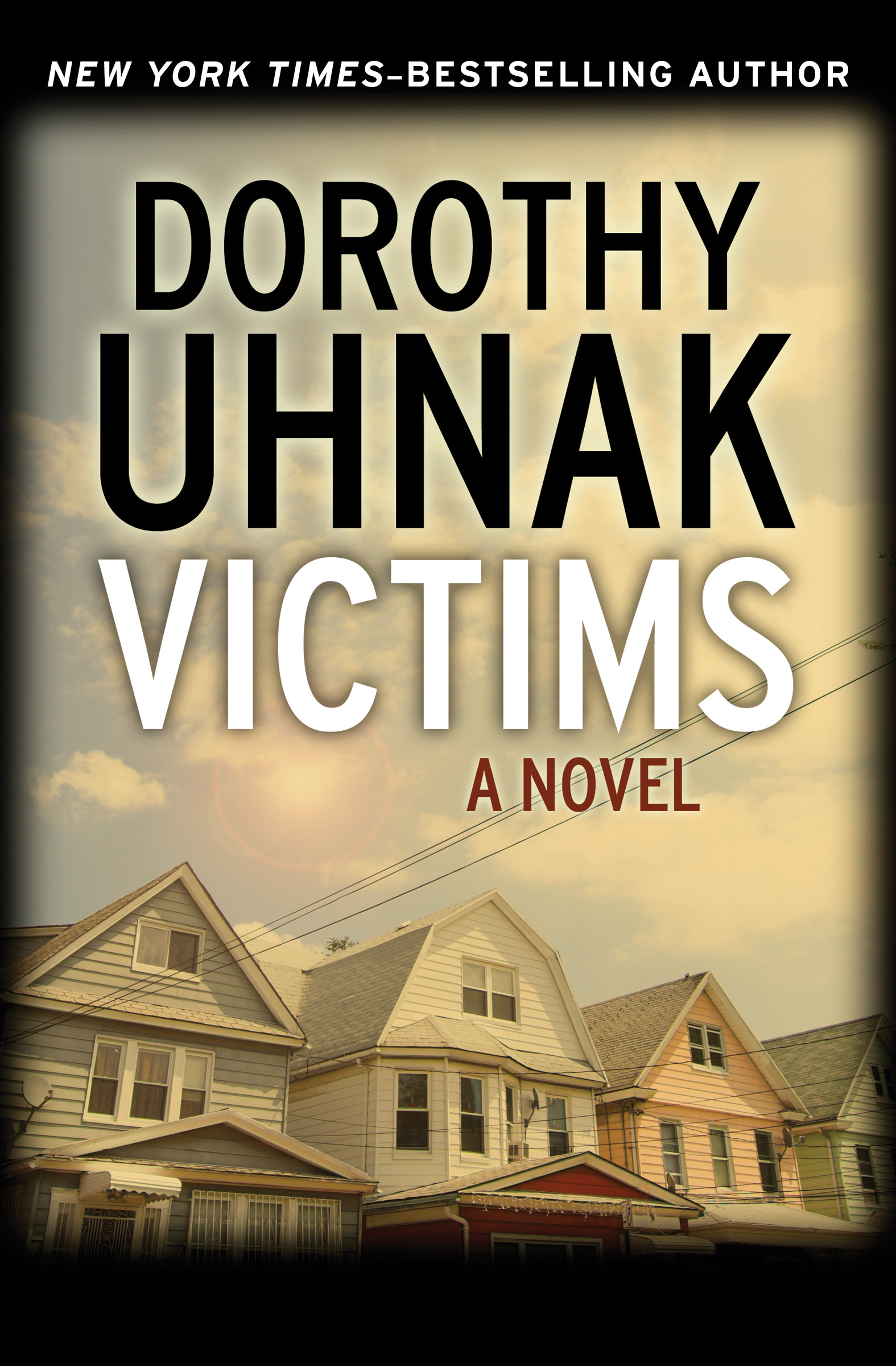 This image is the cover for the book Victims