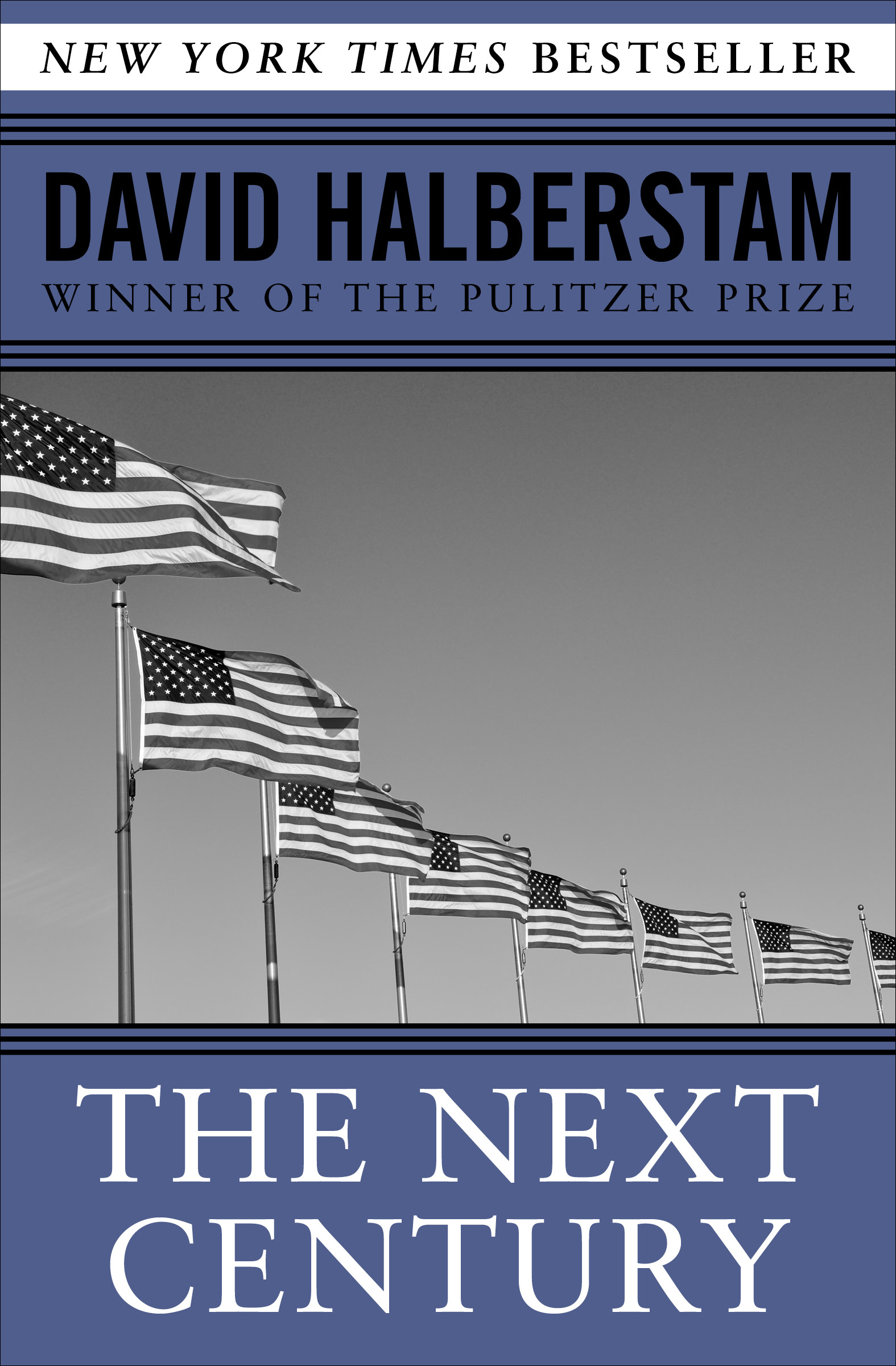 This image is the cover for the book Next Century
