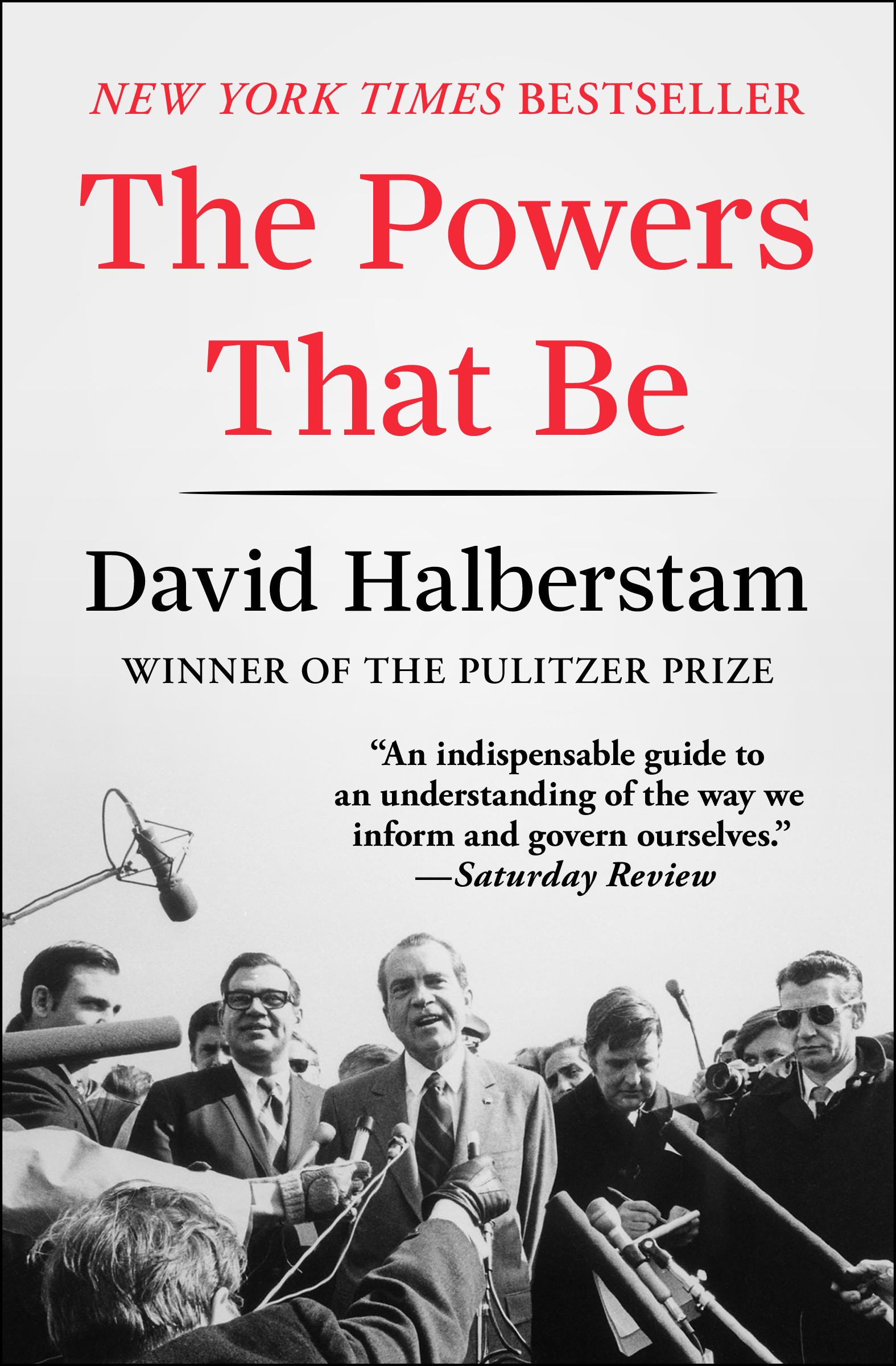 This image is the cover for the book Powers That Be