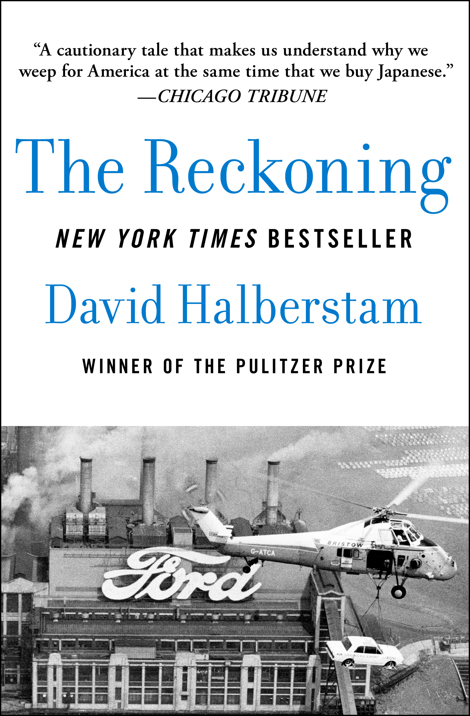 This image is the cover for the book Reckoning