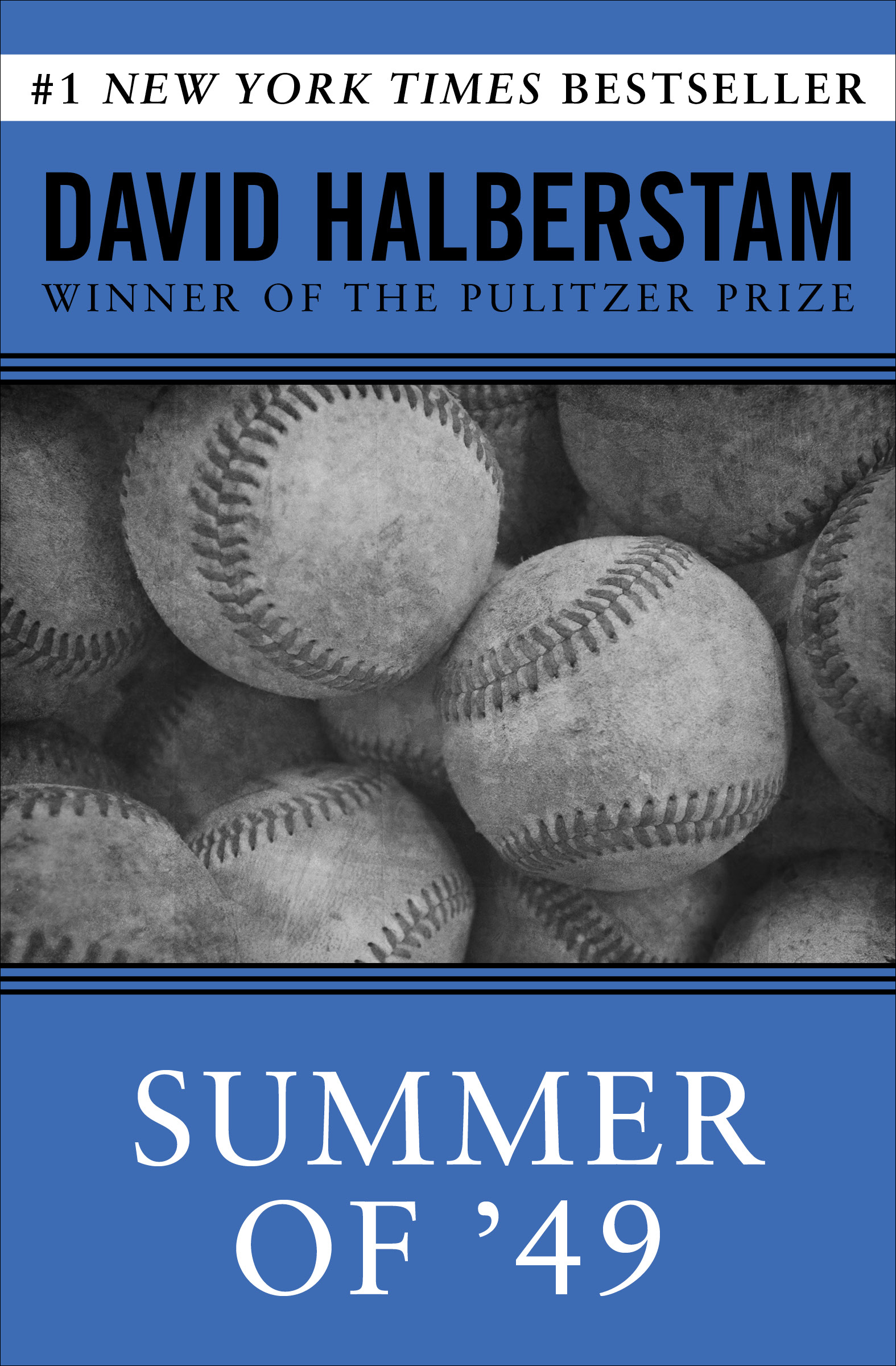 This image is the cover for the book Summer of '49