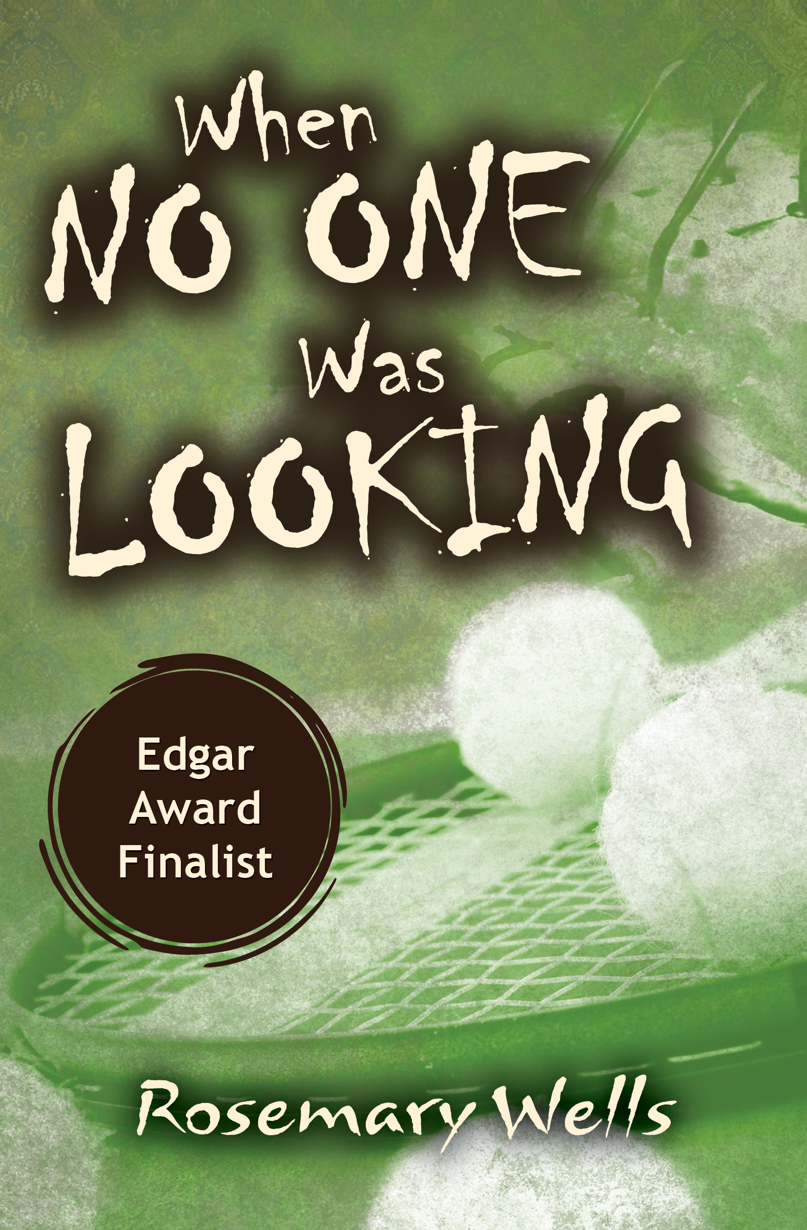 This image is the cover for the book When No One Was Looking