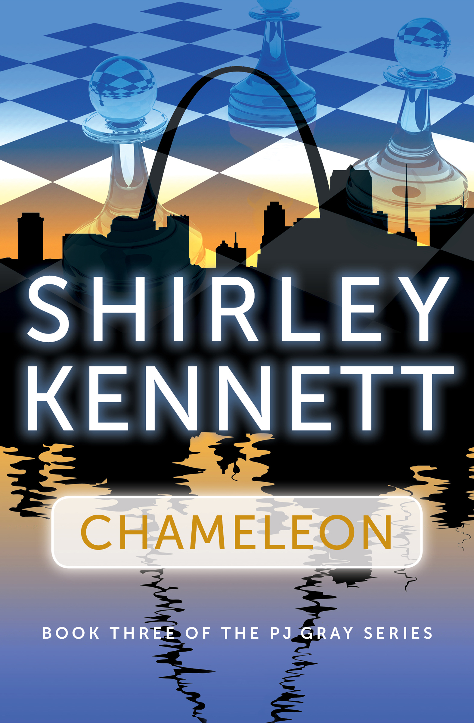 This image is the cover for the book Chameleon, The PJ Gray Series