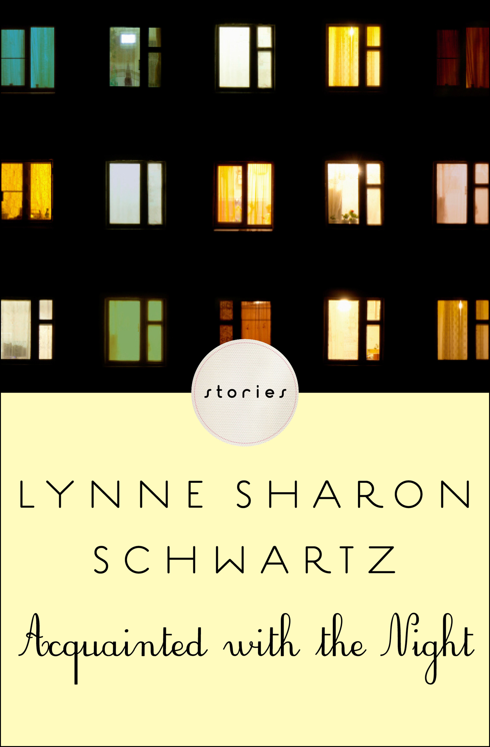 This image is the cover for the book Acquainted with the Night
