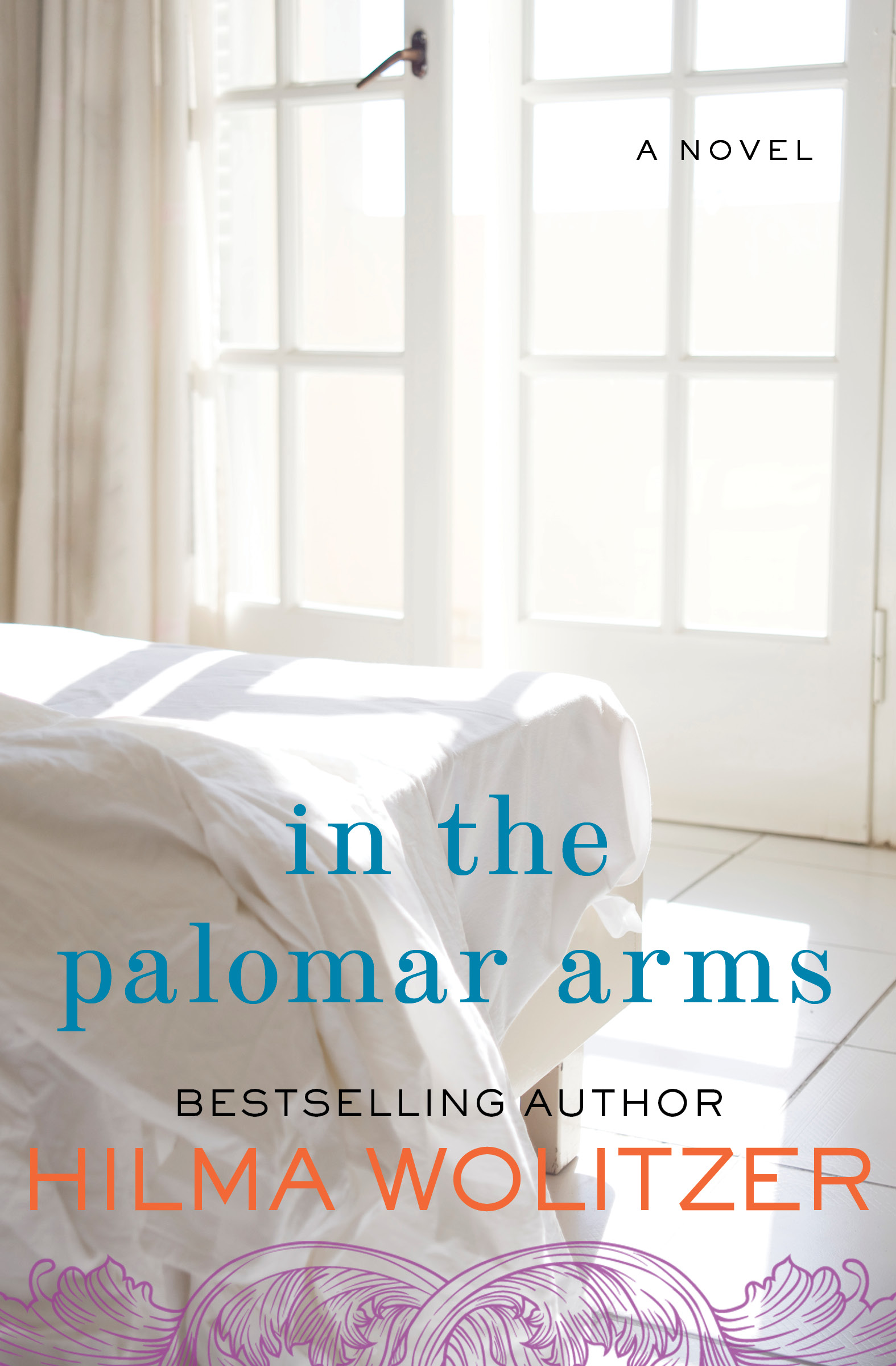 This image is the cover for the book In the Palomar Arms