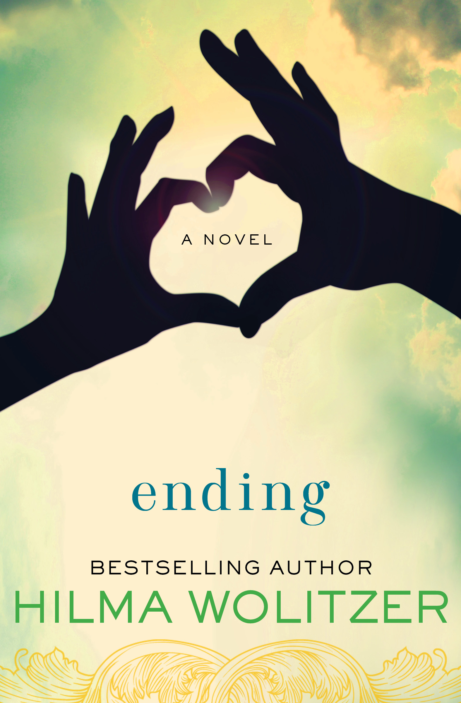 This image is the cover for the book Ending