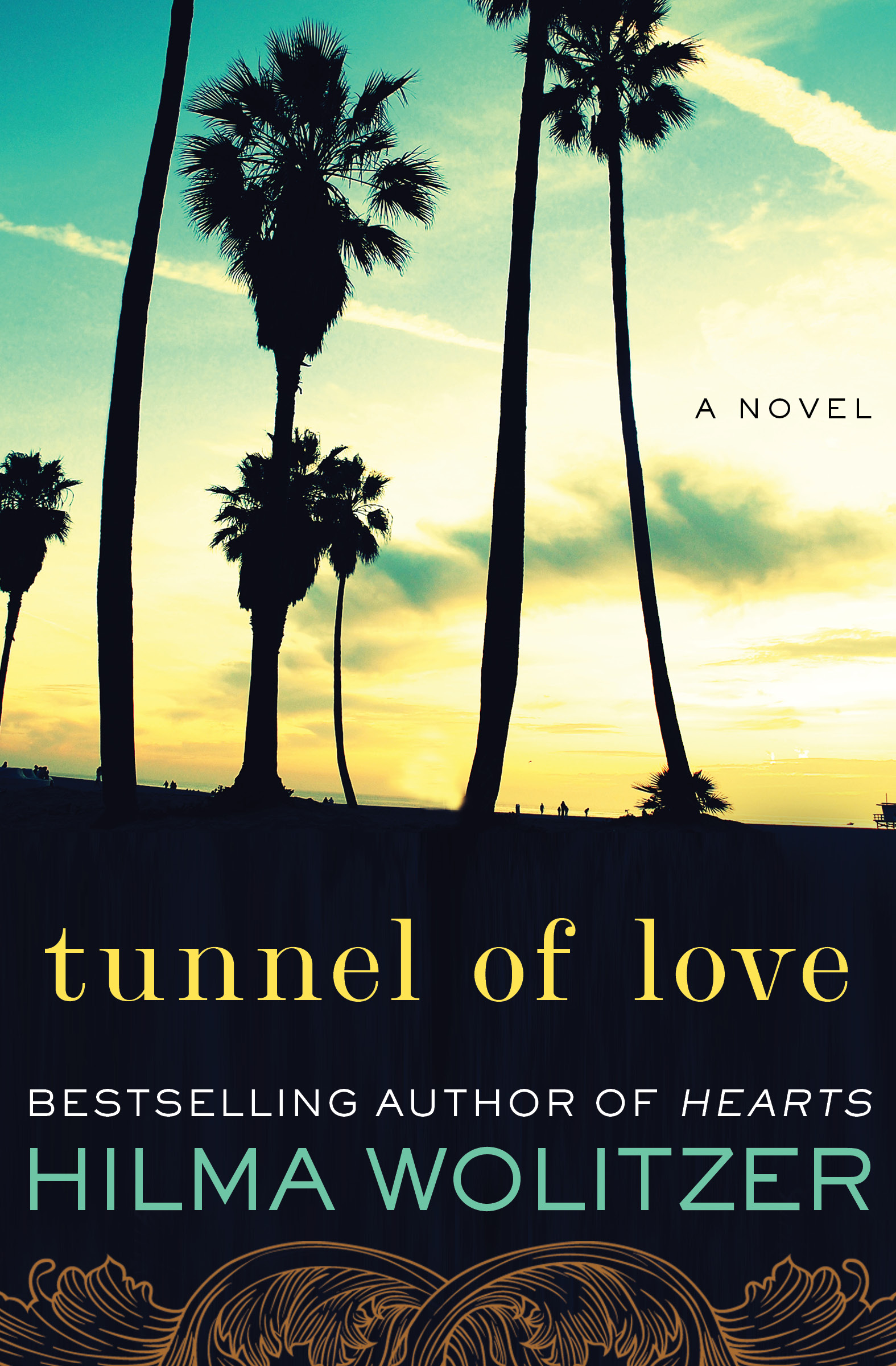 This image is the cover for the book Tunnel of Love