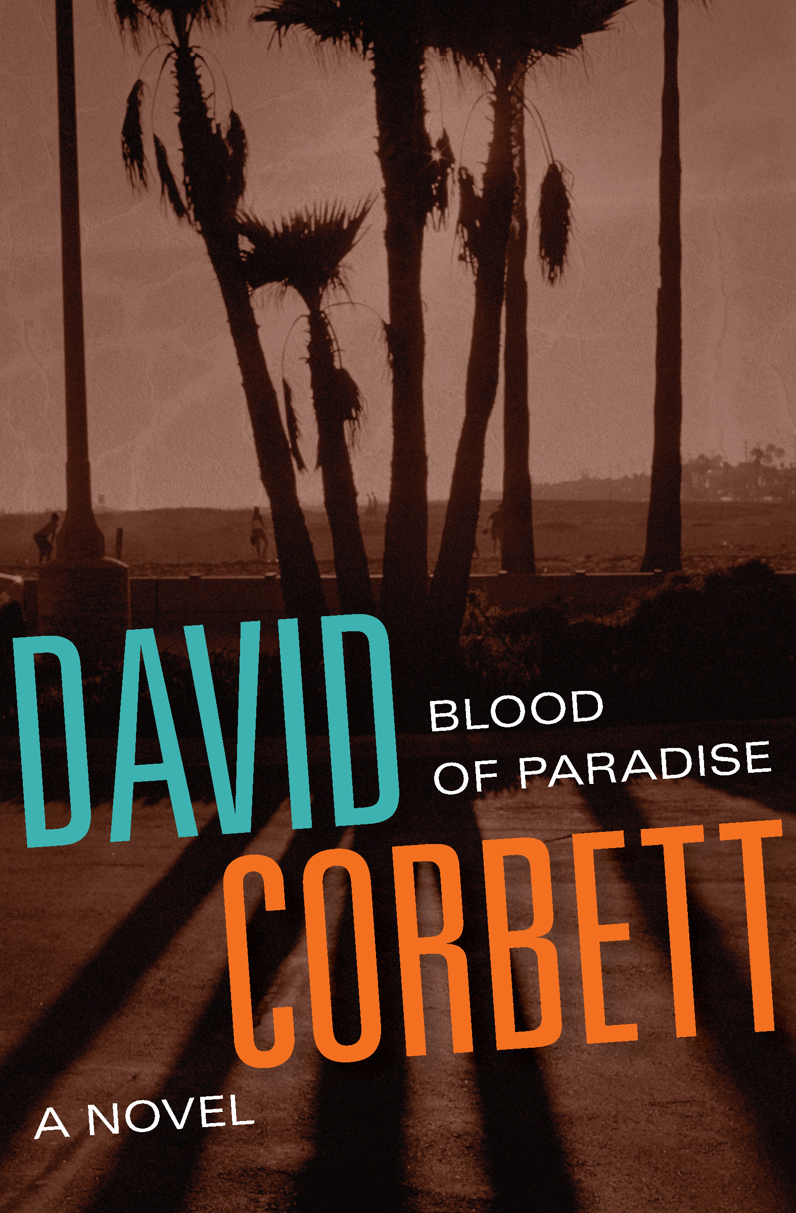 This image is the cover for the book Blood of Paradise