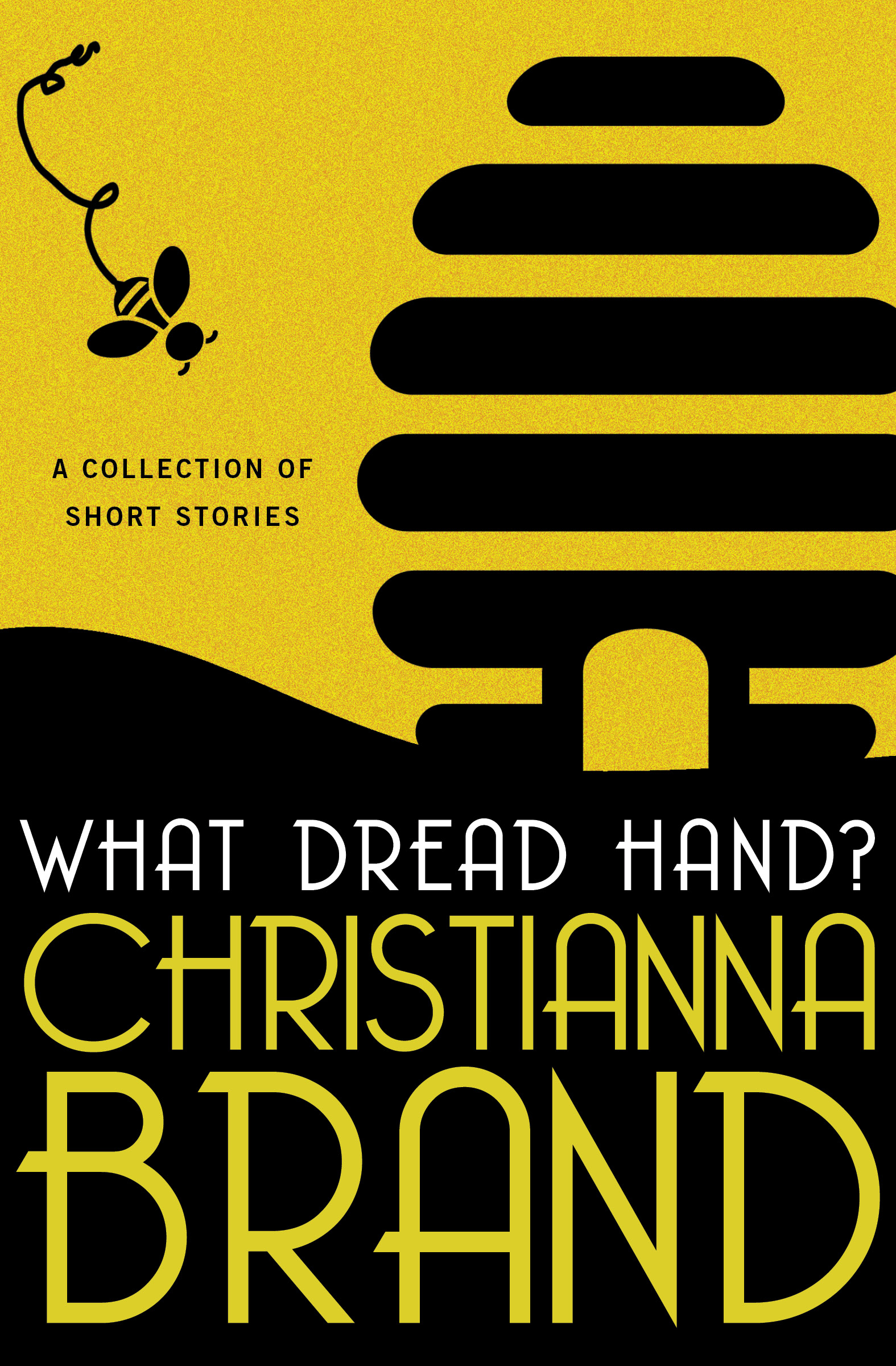 This image is the cover for the book What Dread Hand?