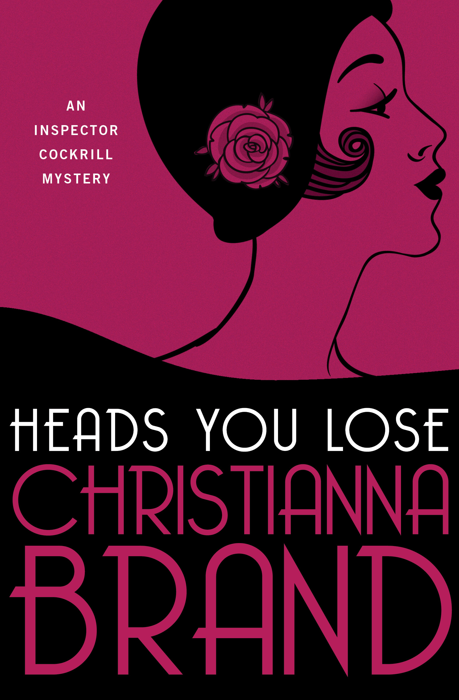 This image is the cover for the book Heads You Lose, The Inspector Cockrill Mysteries