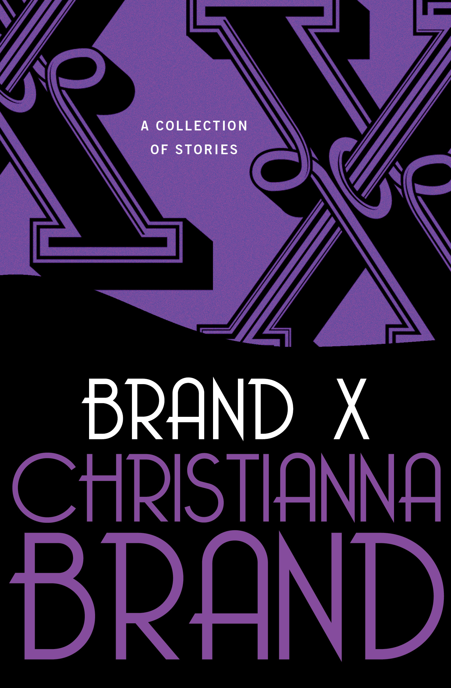 This image is the cover for the book Brand X