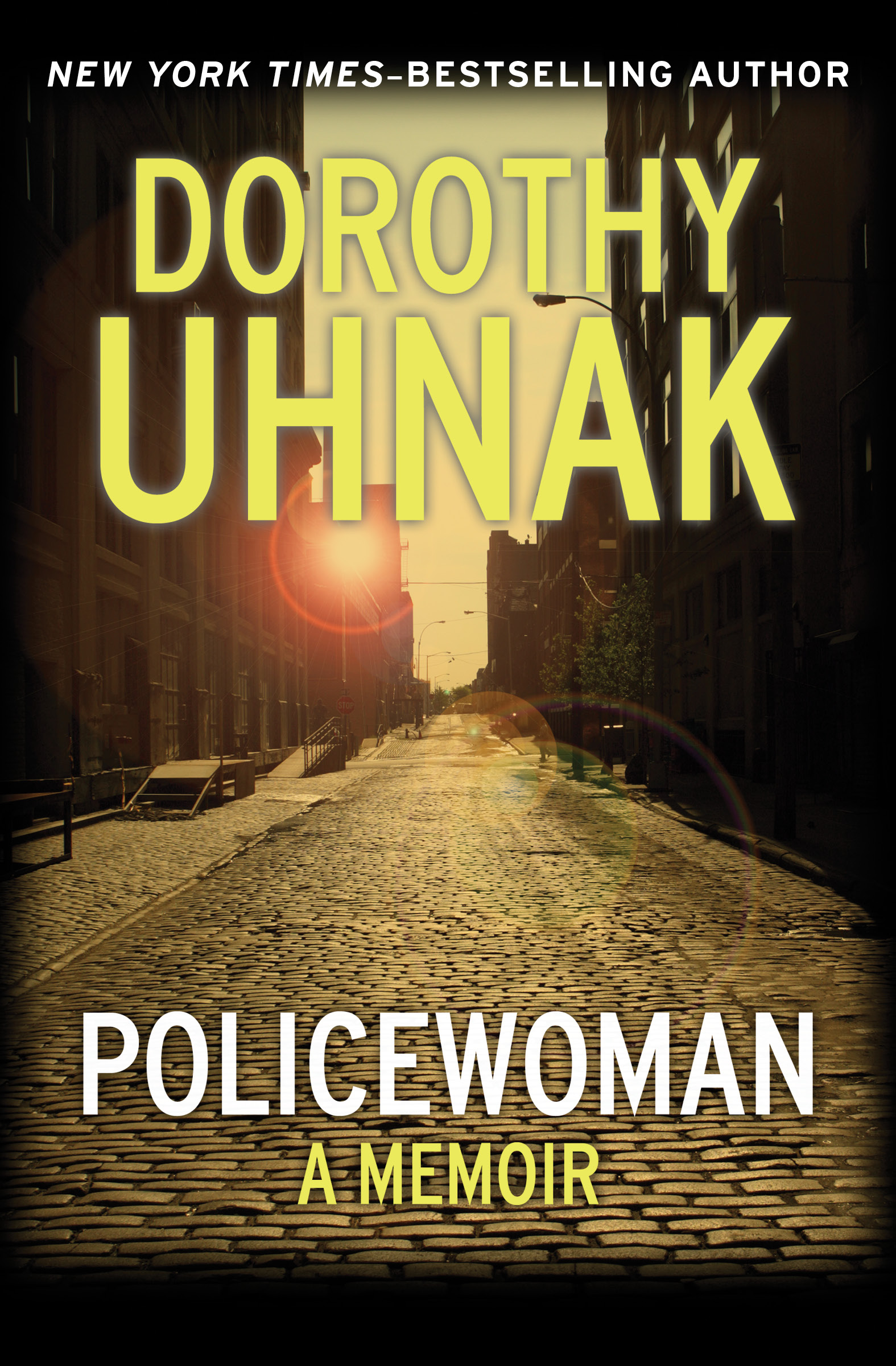 This image is the cover for the book Policewoman